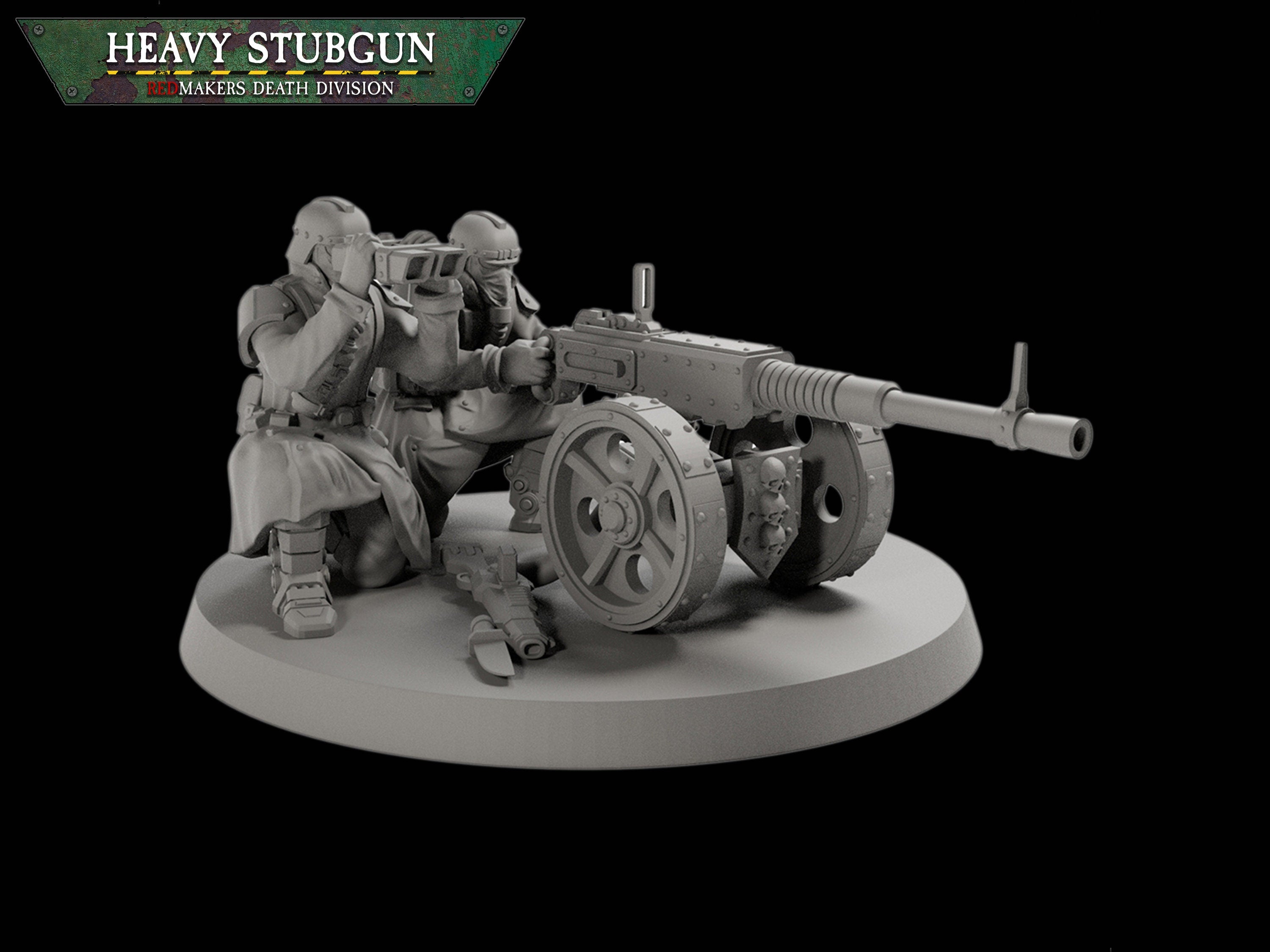 División de la Muerte: Equipo Stubgun pesado | Krieg | Cuerpos de trinchera | Legión de Acero | Redmakers