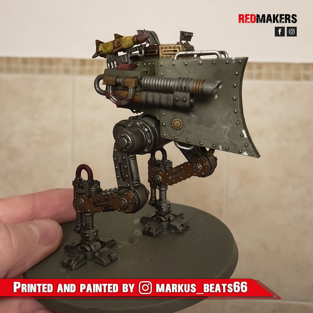 Death Division: Imperial Heavy Mech | Krieg | Trench Korps | Steel Legion | Redmakers