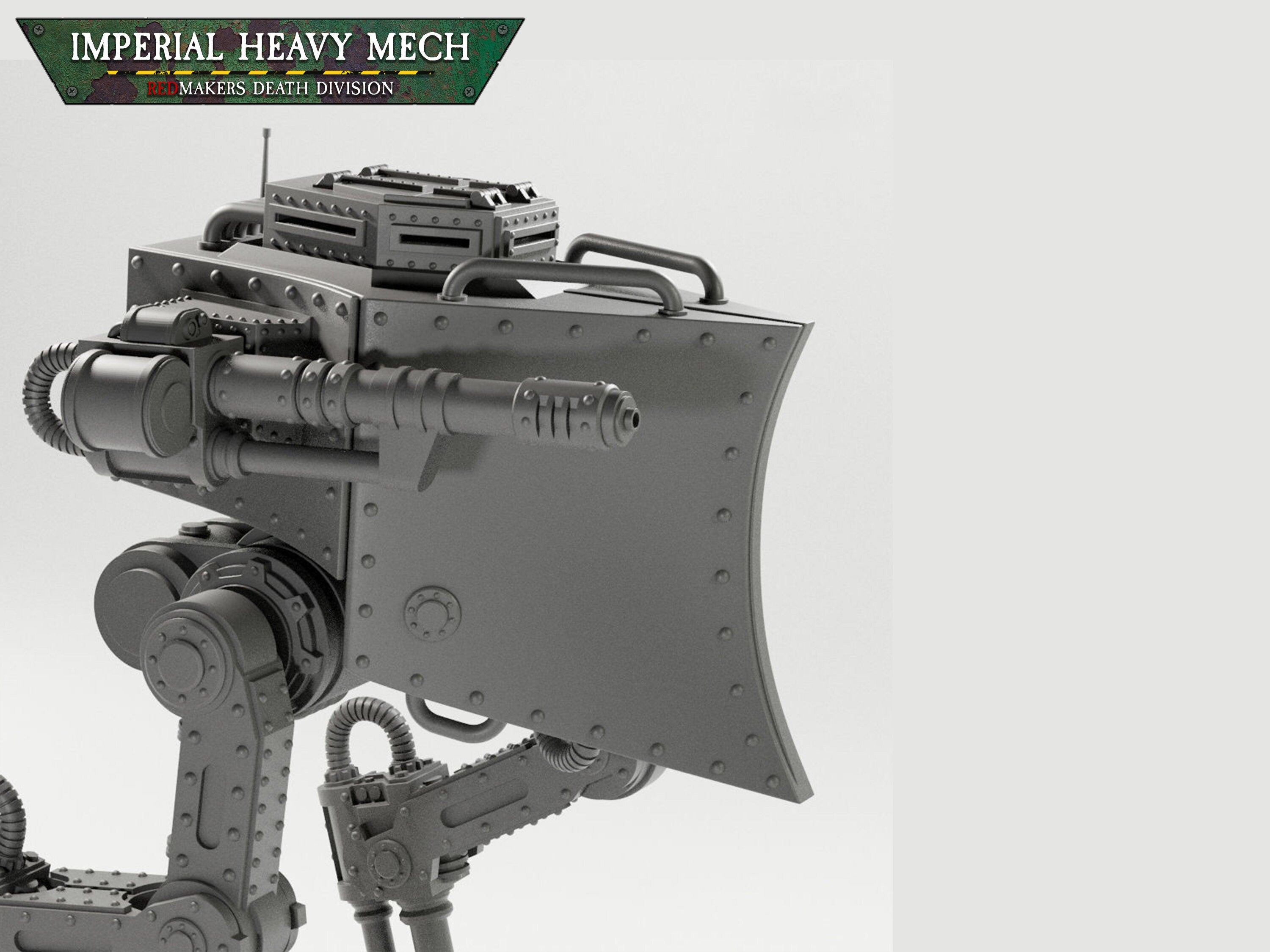 Death Division: Imperial Heavy Mech | Krieg | Trench Korps | Steel Legion | Redmakers