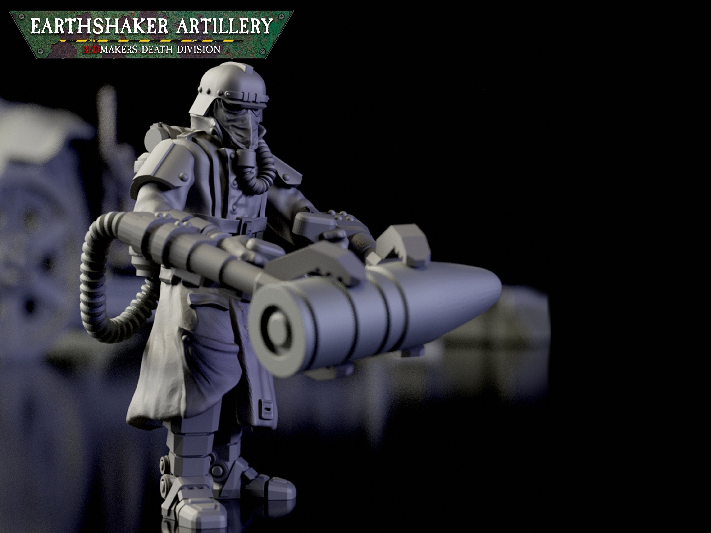 Death Division: Earthshaker Siege Artillery | Krieg | Trench Korps | Steel Legion | Redmakers