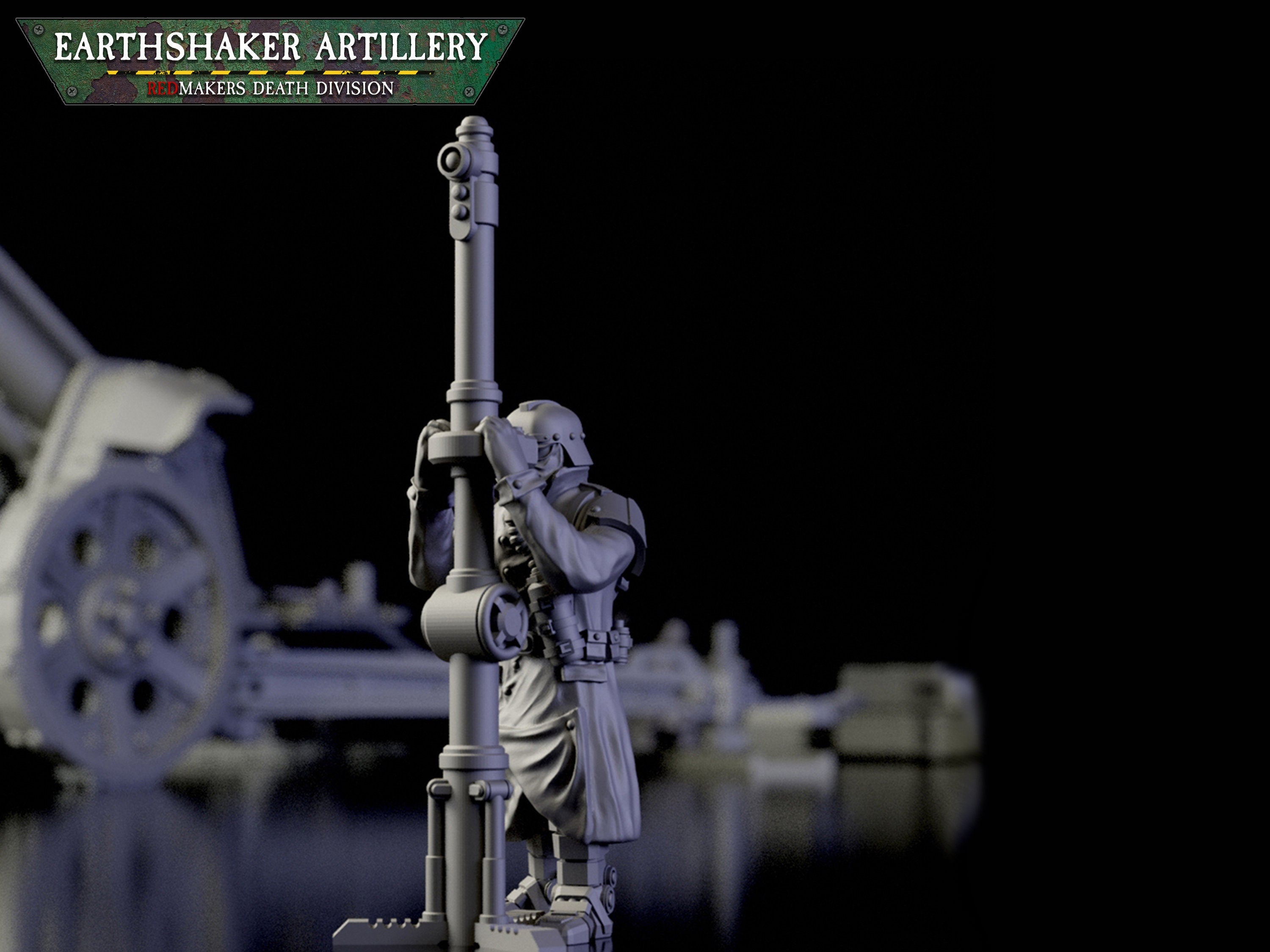 Death Division: Earthshaker Siege Artillery | Krieg | Trench Korps | Steel Legion | Redmakers