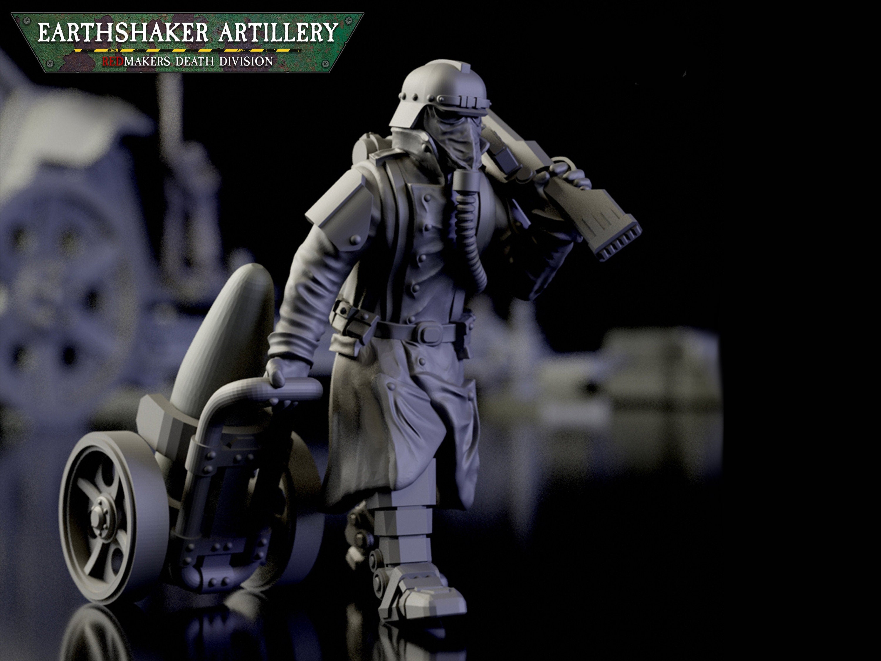 Death Division: Earthshaker Siege Artillery | Krieg | Trench Korps | Steel Legion | Redmakers