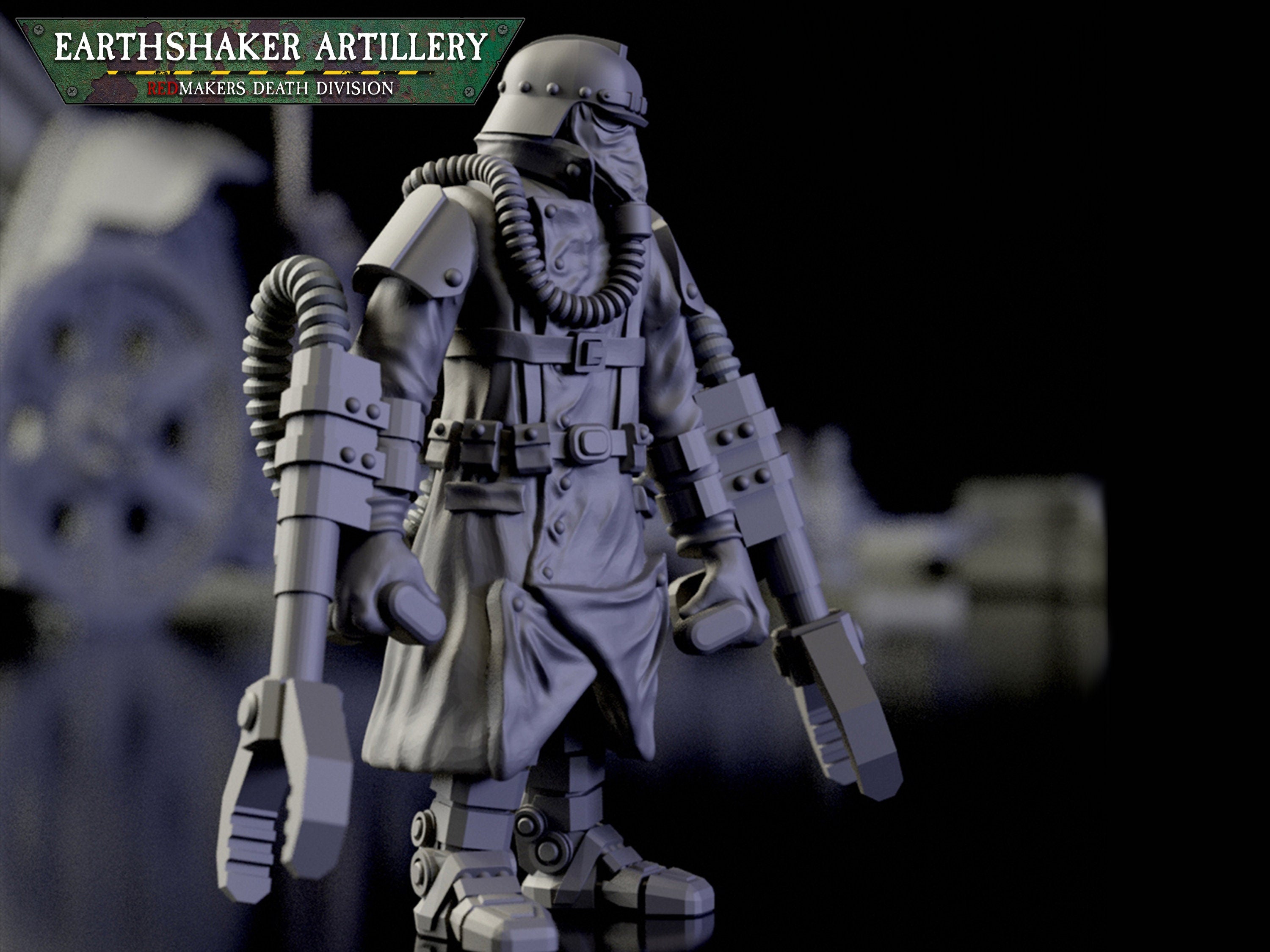 Death Division: Earthshaker Siege Artillery | Krieg | Trench Korps | Steel Legion | Redmakers