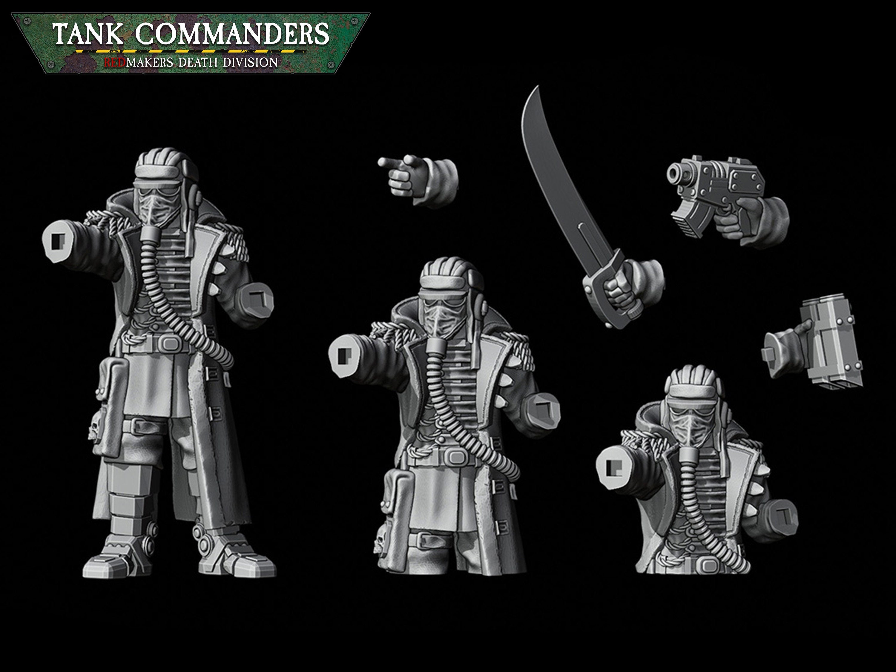 División de la Muerte: Comandante de tanques "C" | Krieg | Cuerpos de trincheras | Legión de Acero | Redmakers