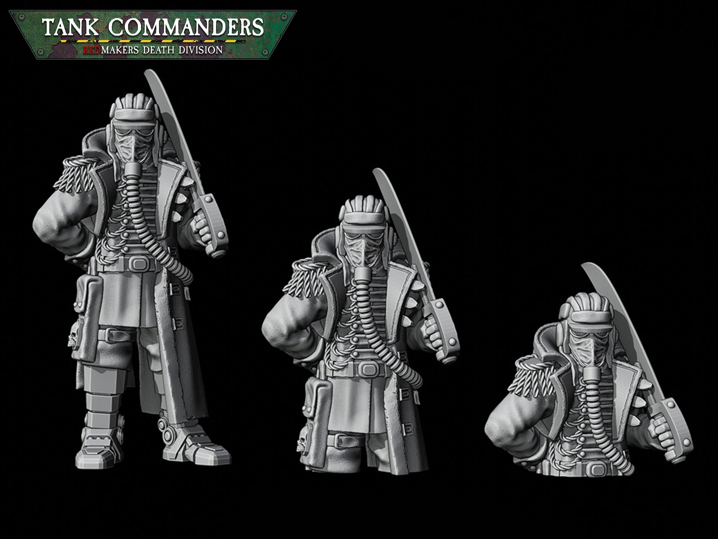 División de la Muerte: Comandante de Tanques "A" | Krieg | Cuerpos de trinchera | Legión de Acero | Redmakers
