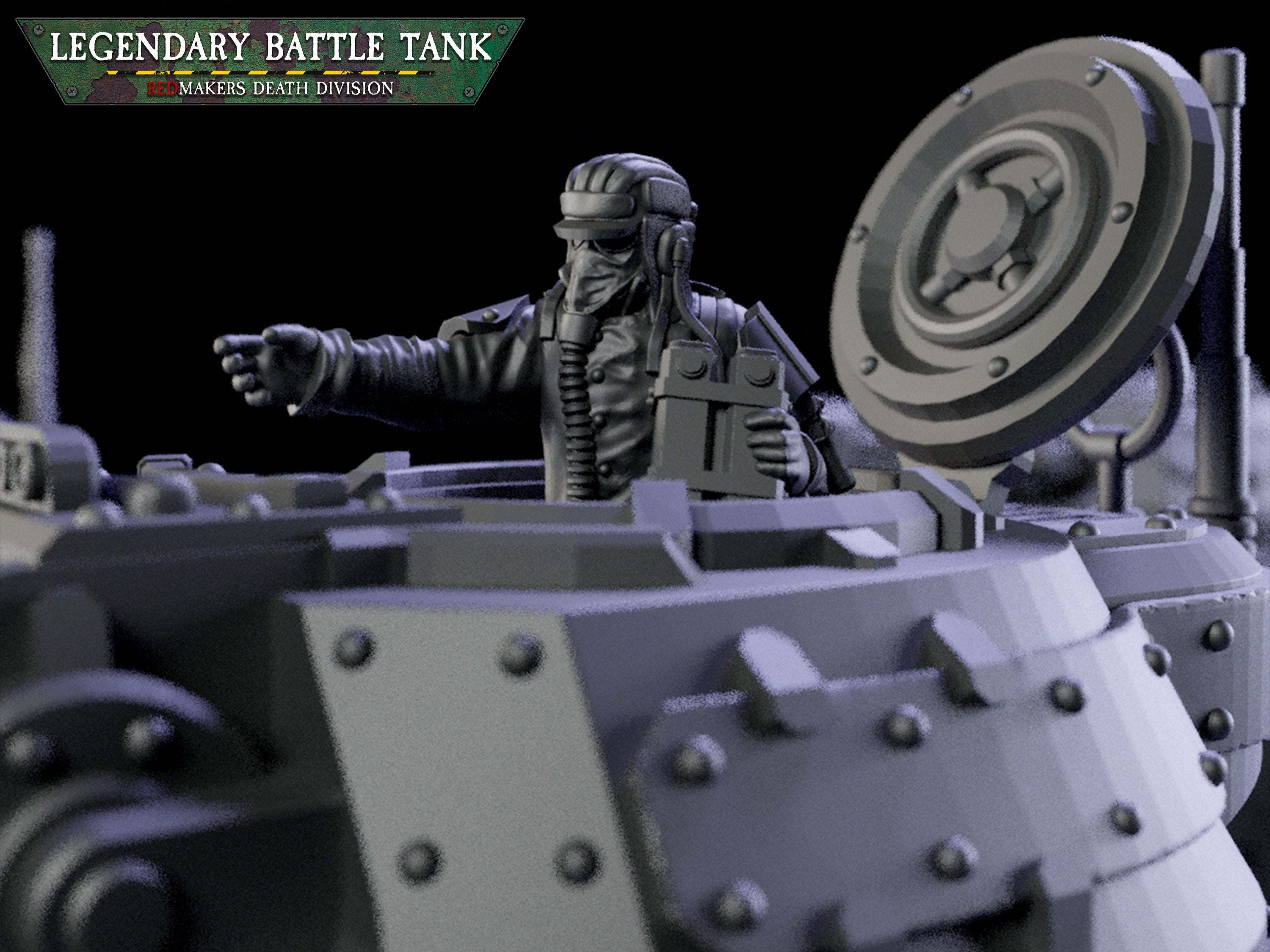 División de la Muerte: Tanque de batalla legendario | Krieg | Cuerpos de trinchera | Legión de Acero | Redmakers