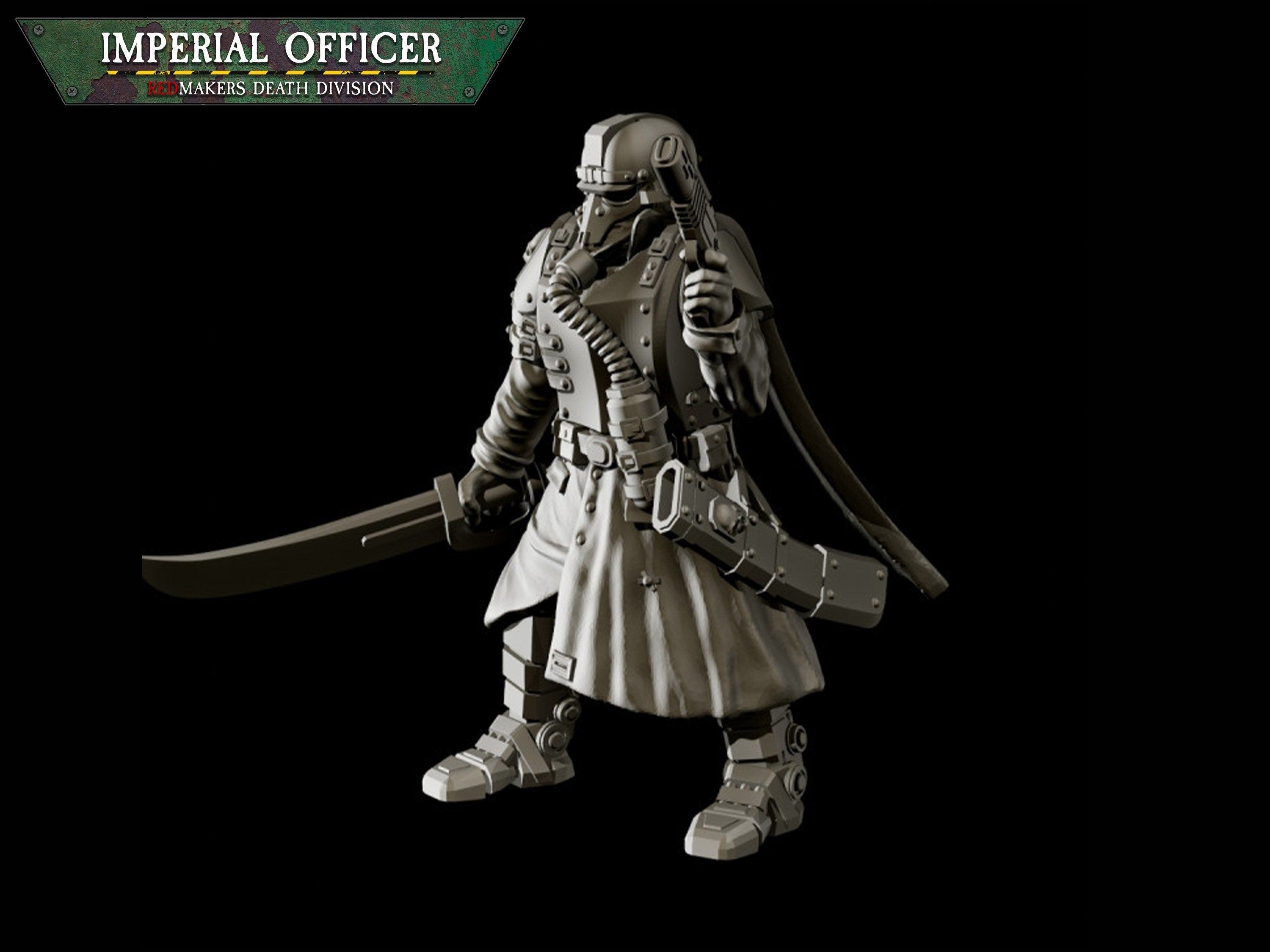 Death Division: Imperialer Offizier | Krieg | Trench Korps | Steel Legion | Redmakers