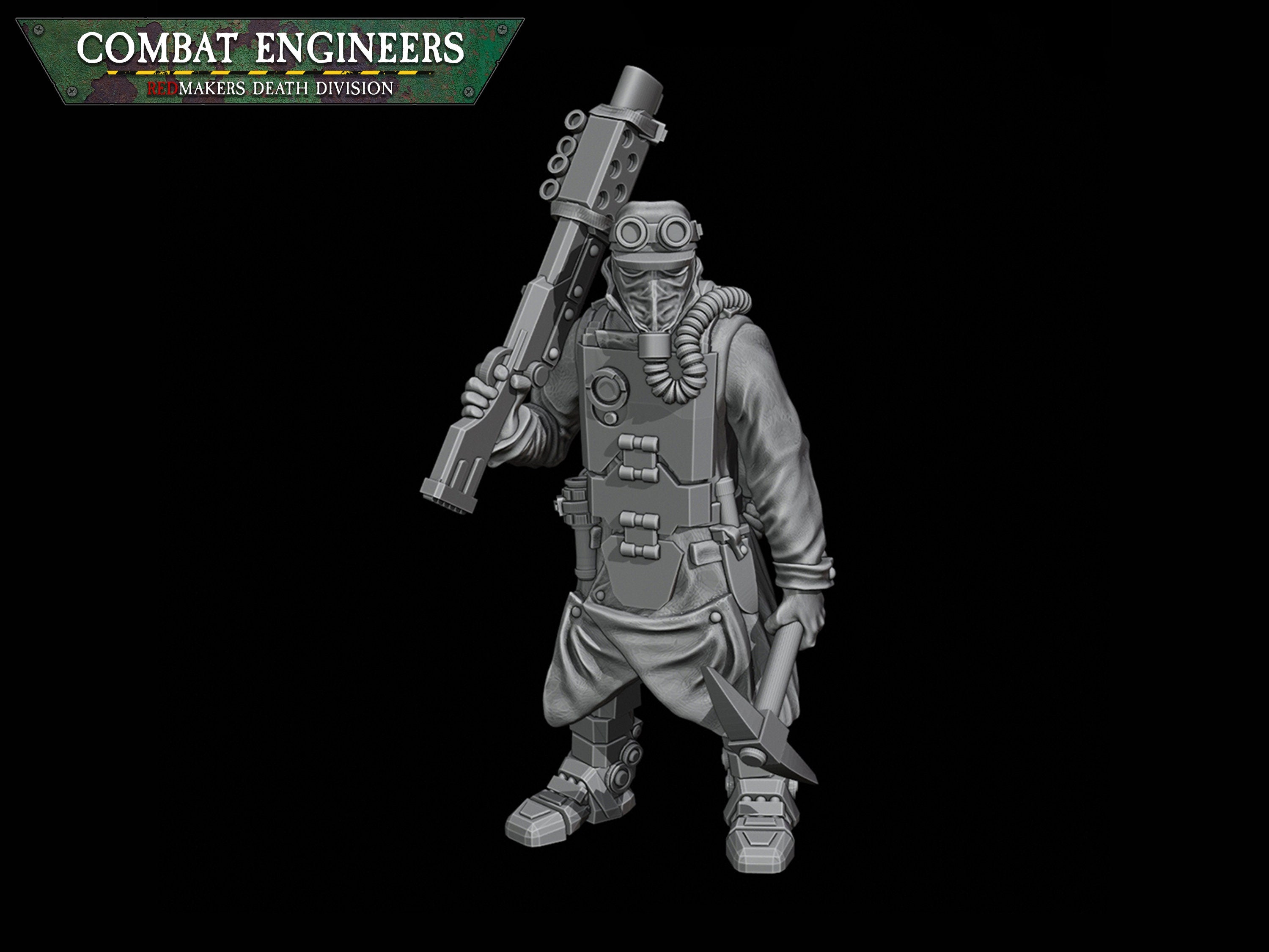 Death Division: Combat Engineer Squad | Krieg | Trench Korps | Steel Legion | Redmakers