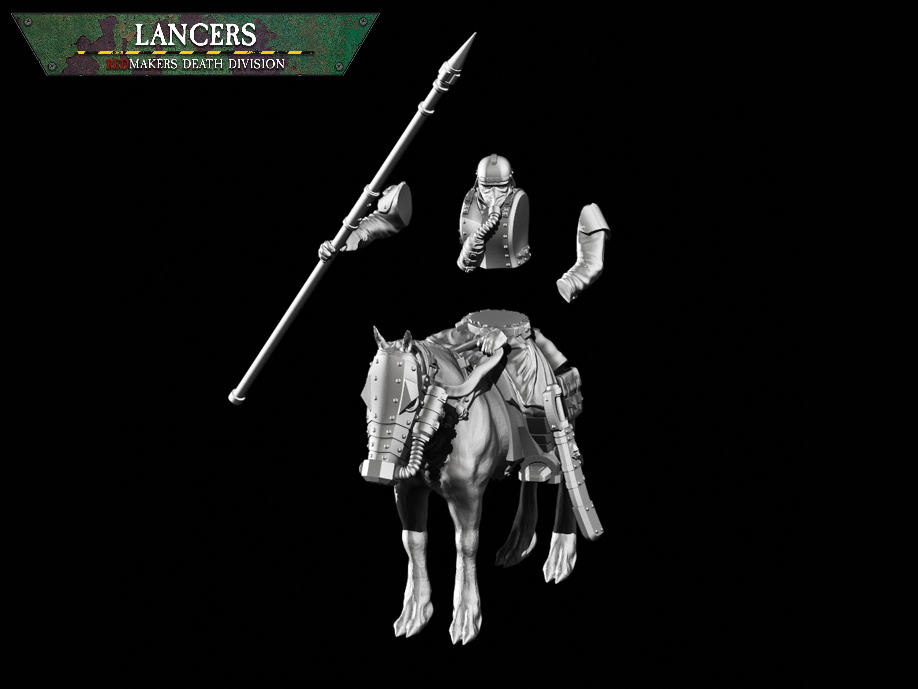 División de la Muerte: Lanceros de Caballería | Krieg | Cuerpos de trinchera | Legión de Acero | Redmakers