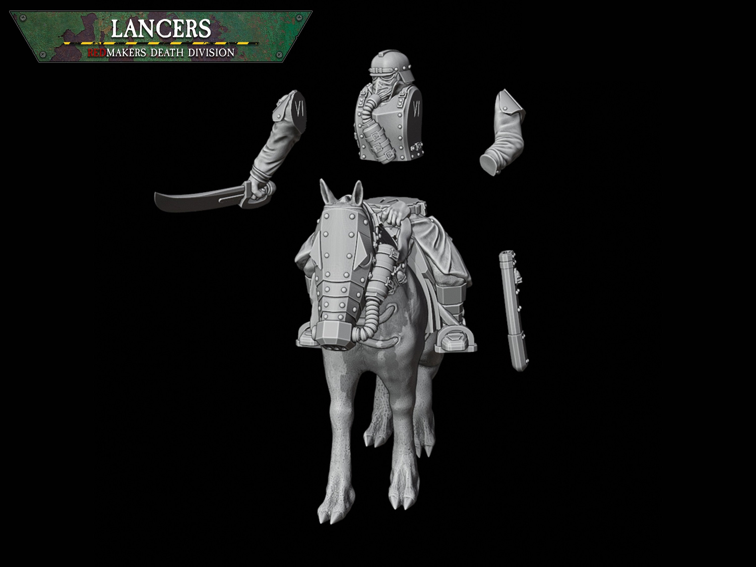 División de la Muerte: Lanceros de Caballería | Krieg | Cuerpos de trinchera | Legión de Acero | Redmakers