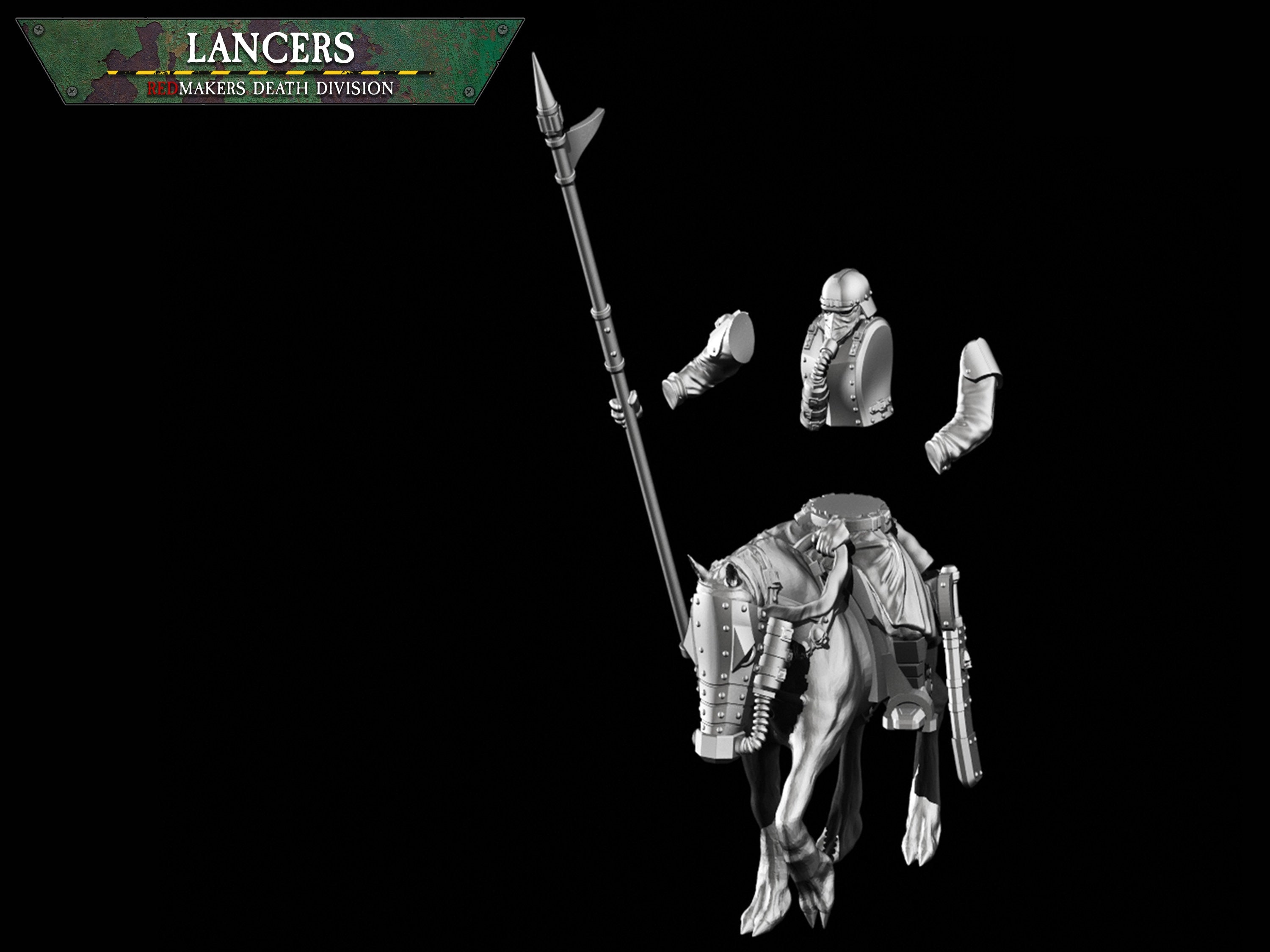 División de la Muerte: Lanceros de Caballería | Krieg | Cuerpos de trinchera | Legión de Acero | Redmakers