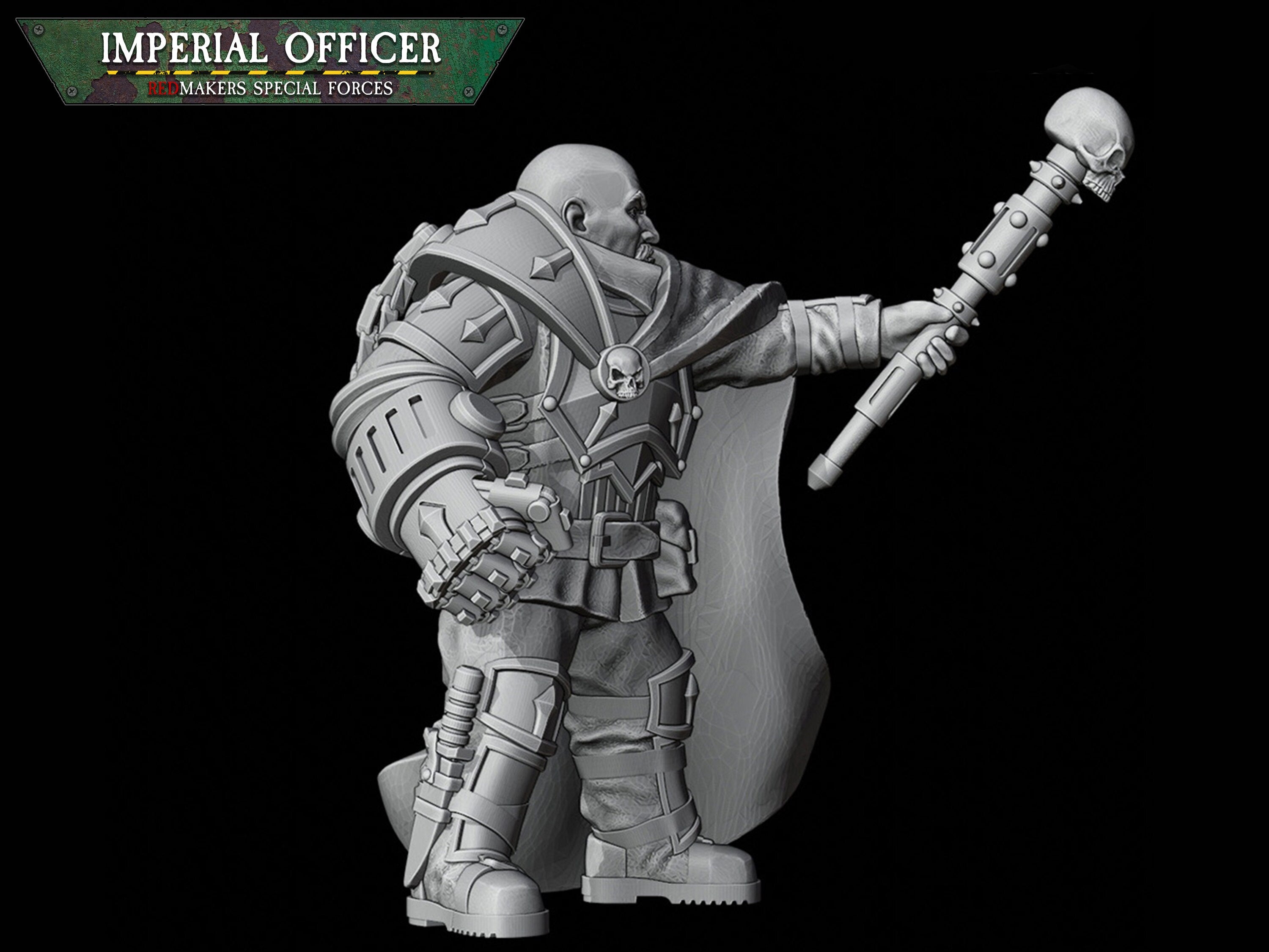 Fuerzas Especiales: Oficial Imperial | Krieg | Cuerpos de trinchera | Legión de Acero | Redmakers