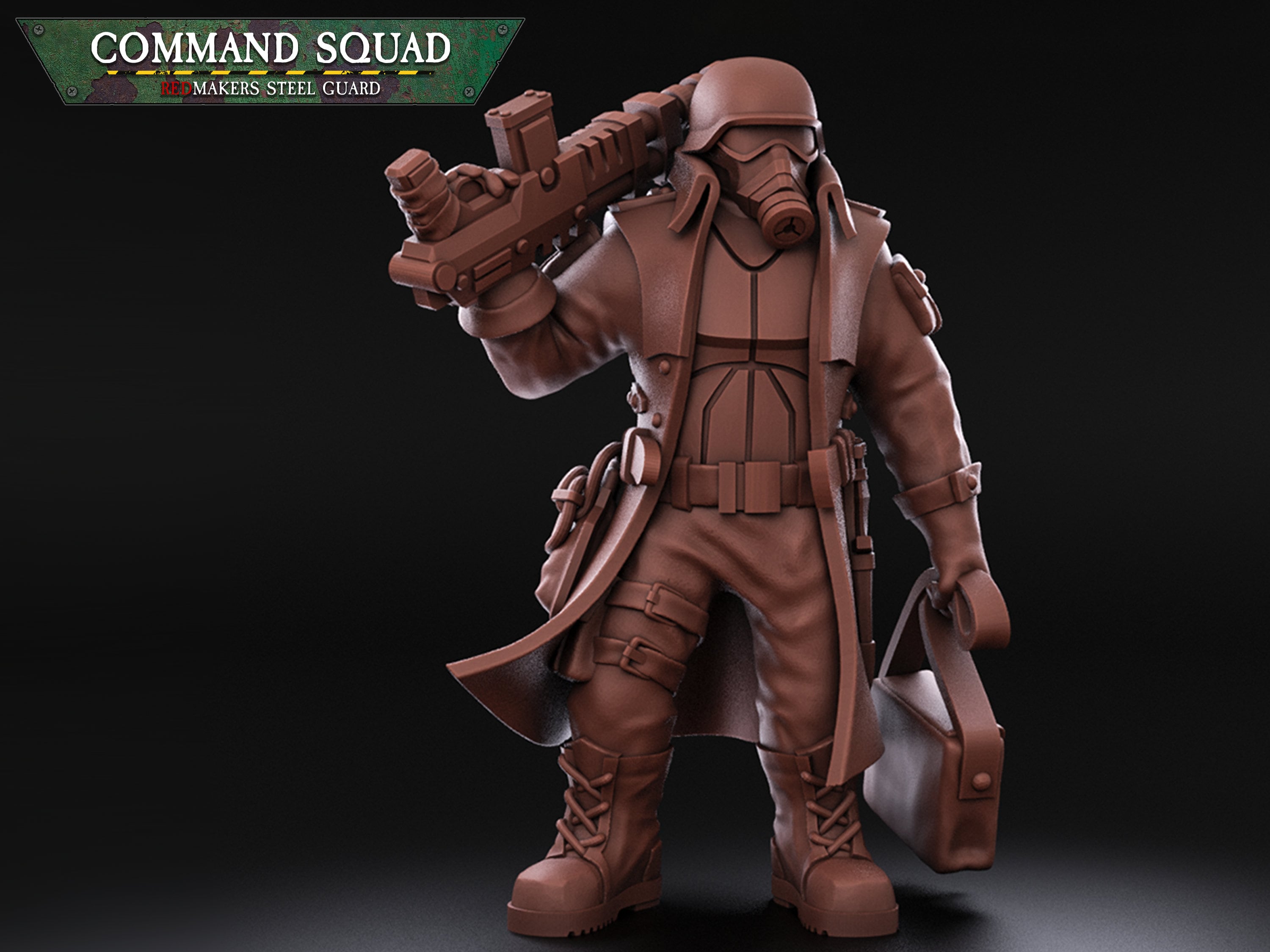 Guardia de Acero: Escuadrón de Mando | Krieg | Cuerpos de trinchera | Legión de Acero | Redmakers