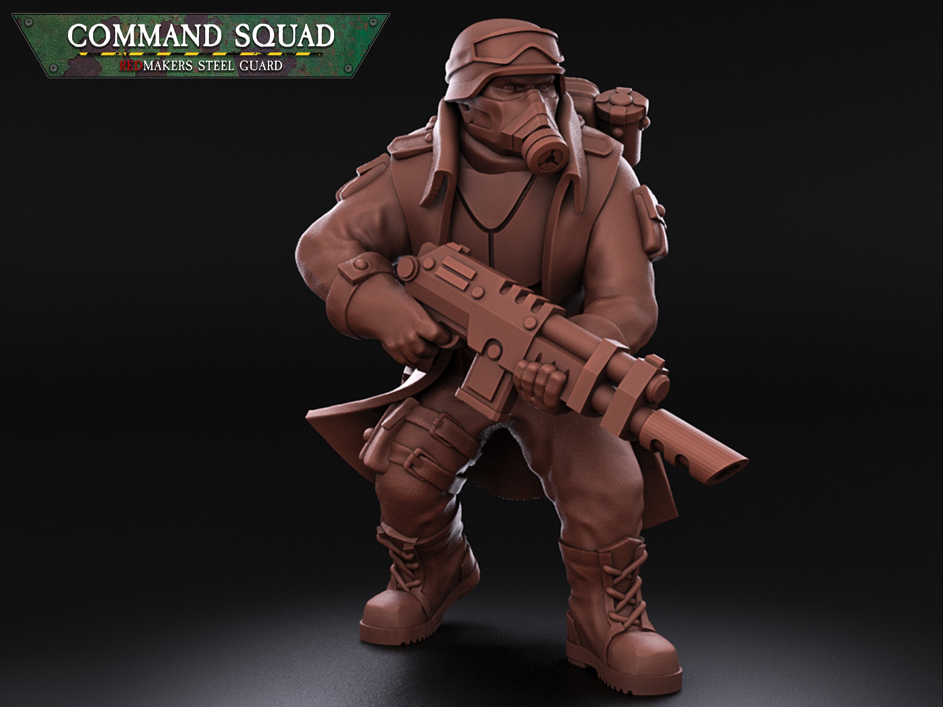 Guardia de Acero: Escuadrón de Mando | Krieg | Cuerpos de trinchera | Legión de Acero | Redmakers