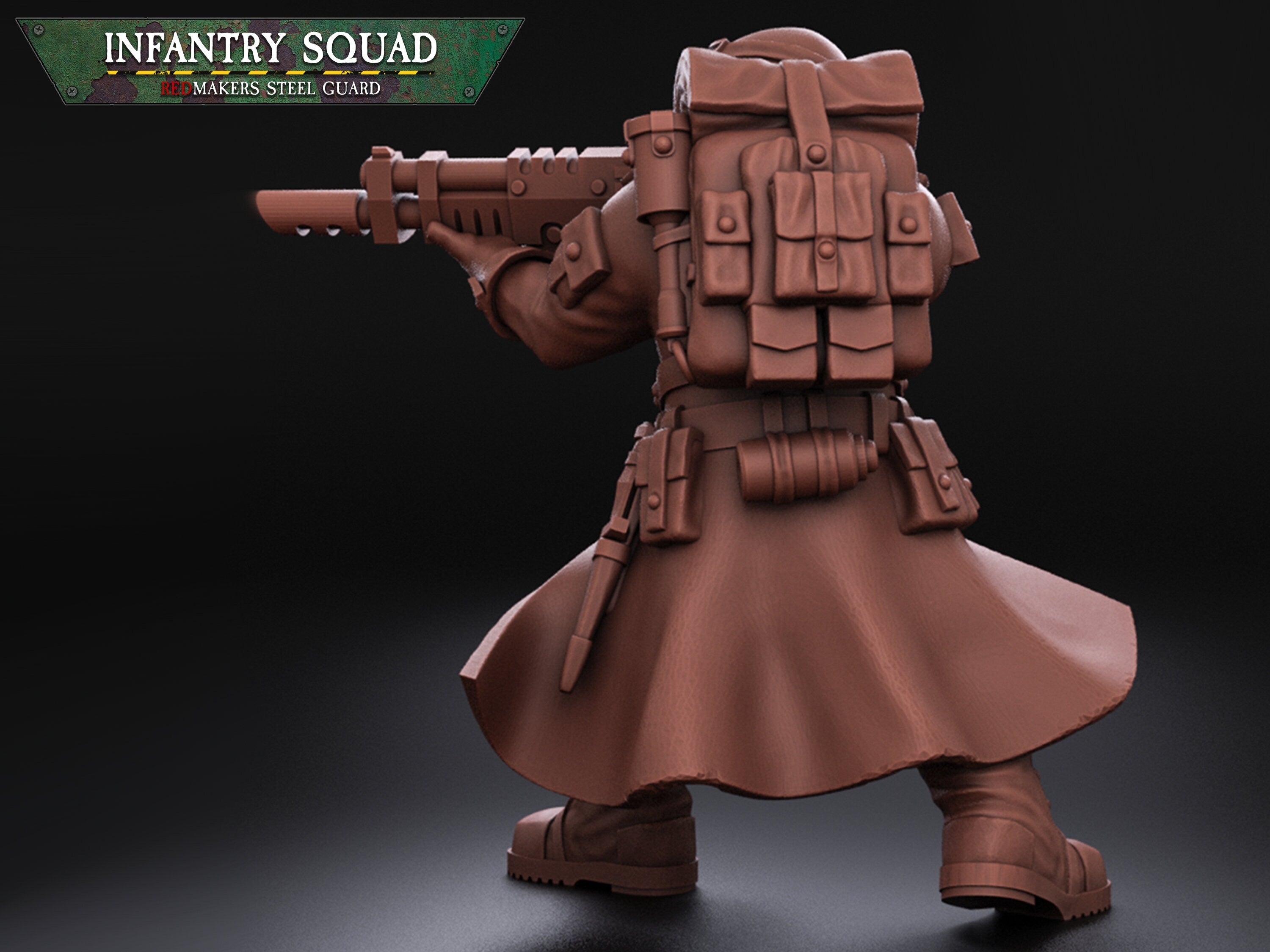 Steel Guard: Infanterietrupp | Krieg | Trench Korps | Steel Legion | Redmakers