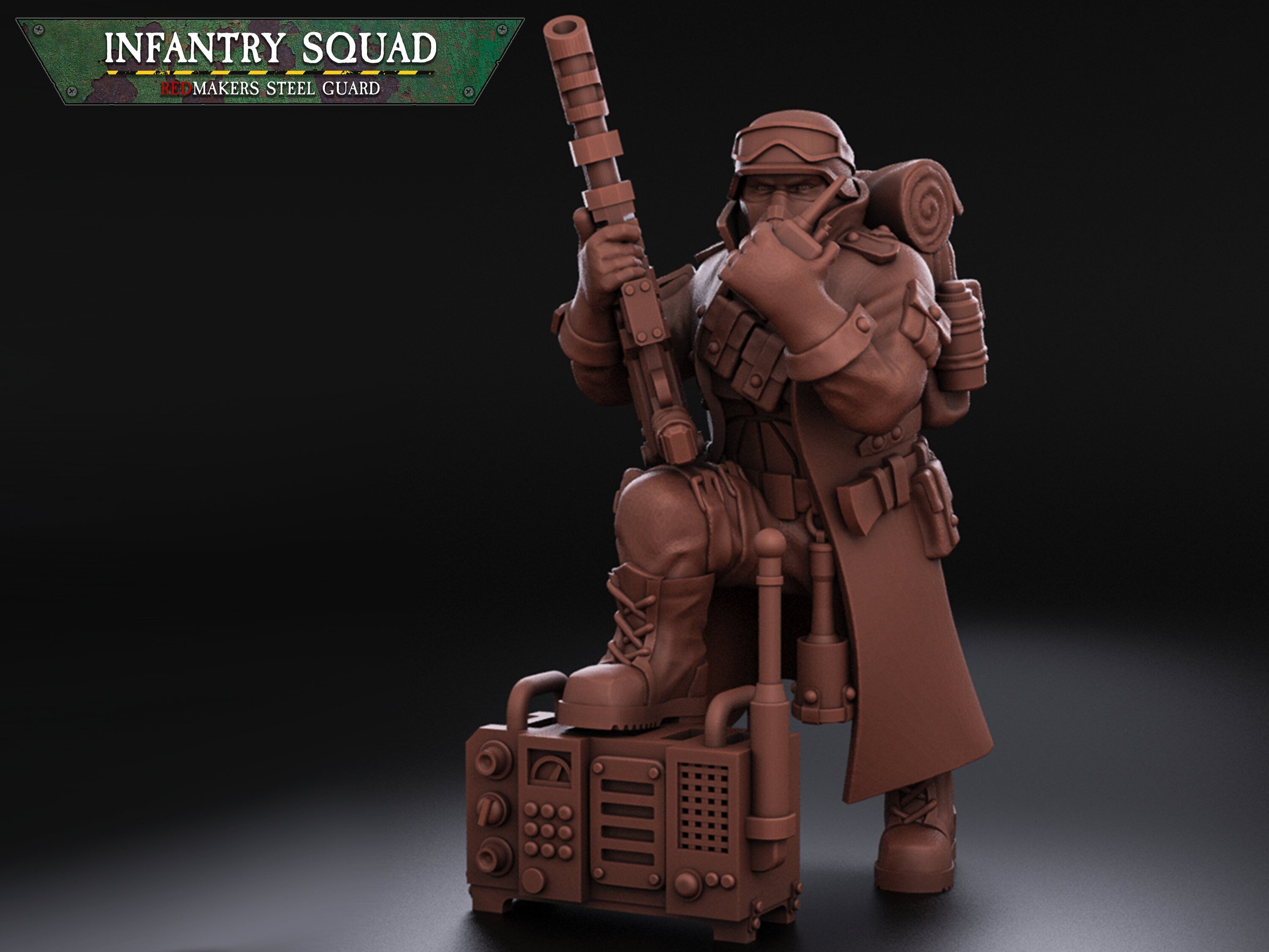 Steel Guard: Infanterietrupp | Krieg | Trench Korps | Steel Legion | Redmakers