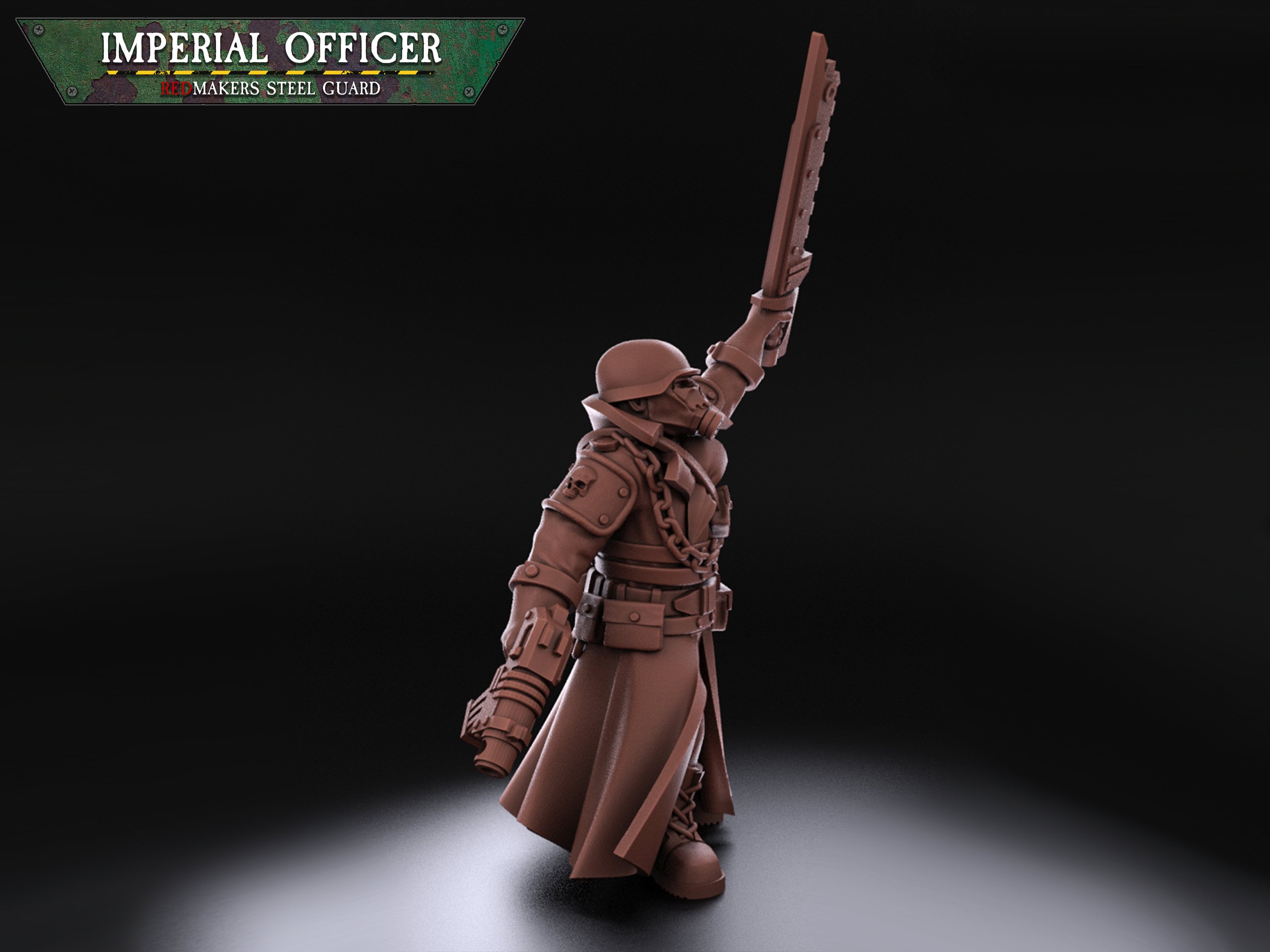 Steel Guard: Imperialer Offizier | Krieg | Trench Korps | Steel Legion | Redmakers