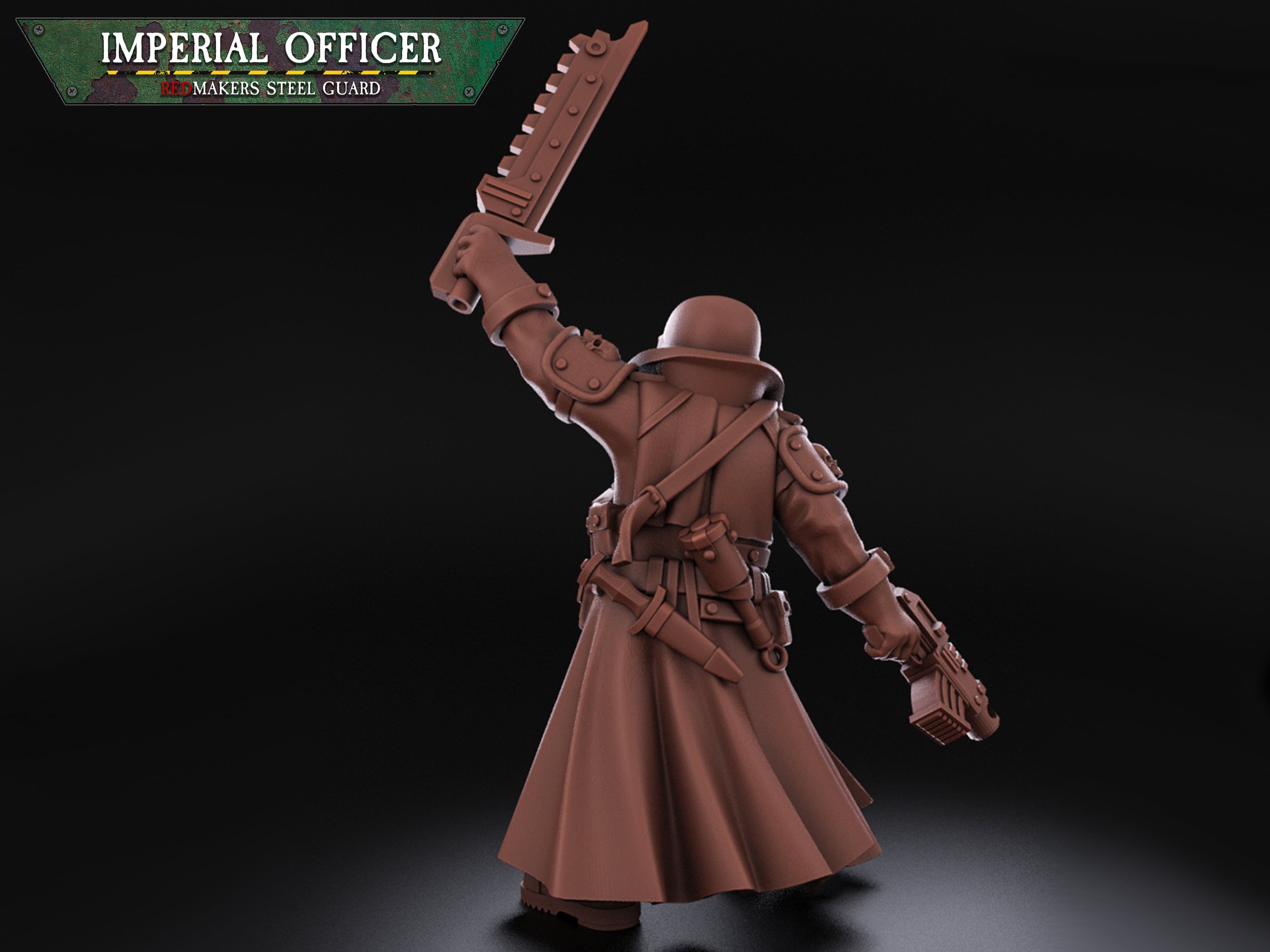 Steel Guard: Imperialer Offizier | Krieg | Trench Korps | Steel Legion | Redmakers