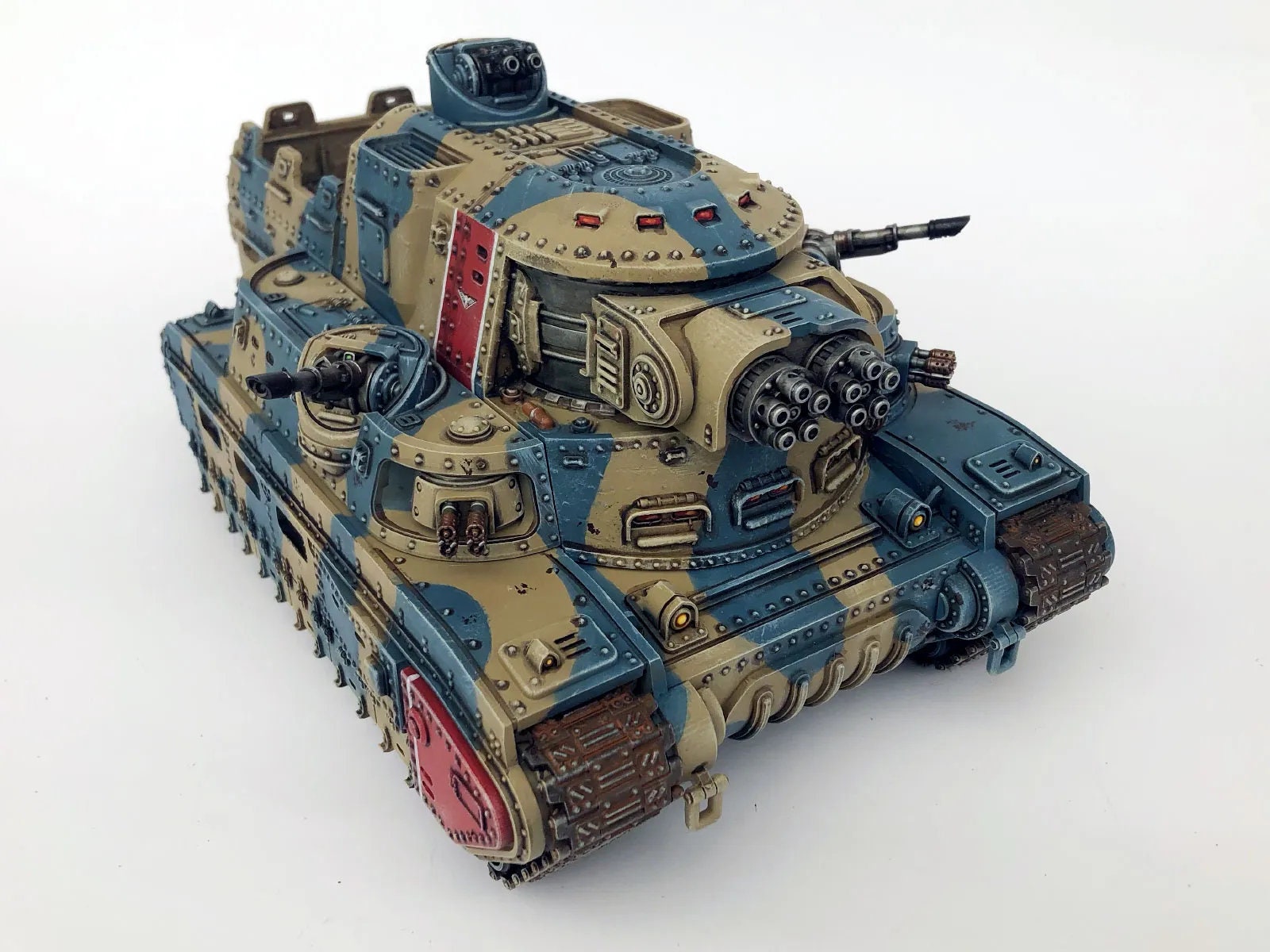 The Palisade Superheavy Battle Tank