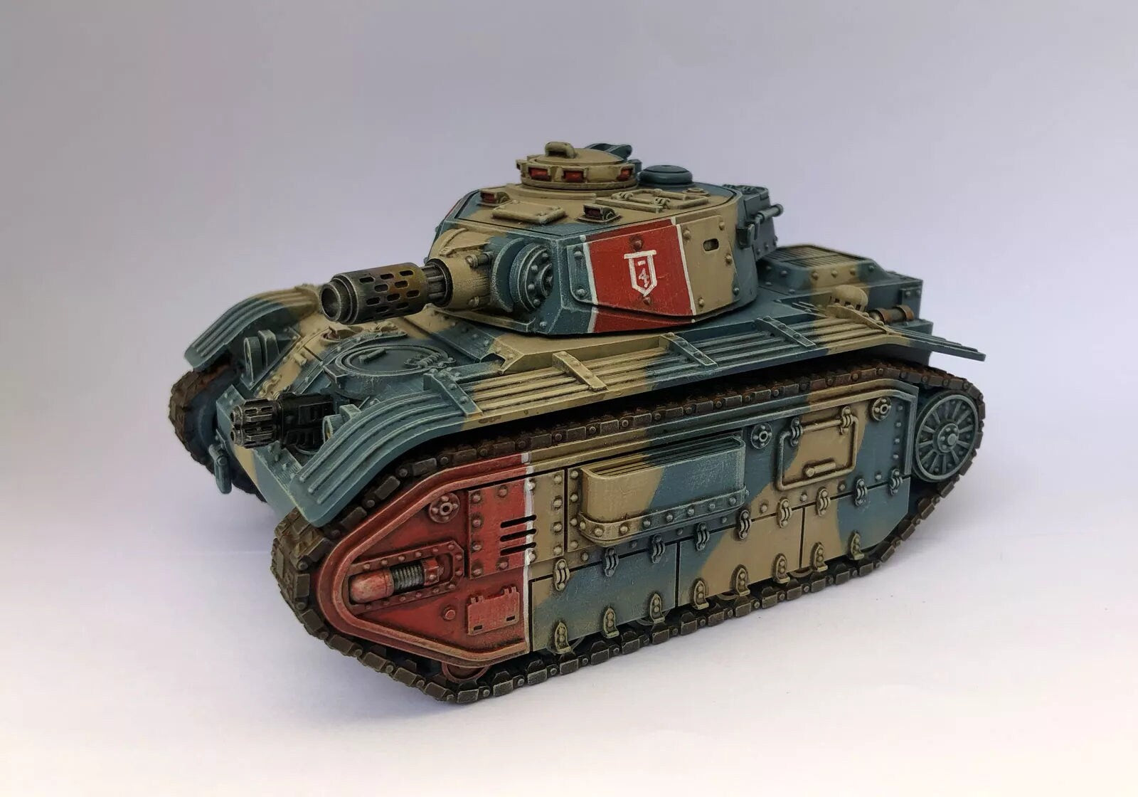 Crocodile Flame Tank with Fuel Trailer