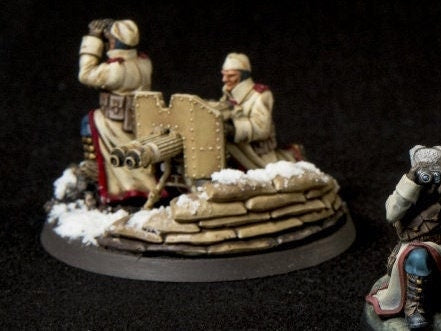 Heavy Boltgun | Altirvun Ice Warriors | Lore Miniatures