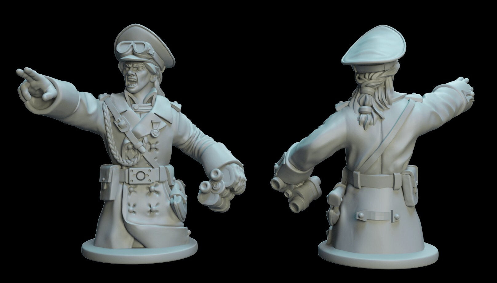 Tank Commander | Altirvun Ice Warriors | Lore Miniatures