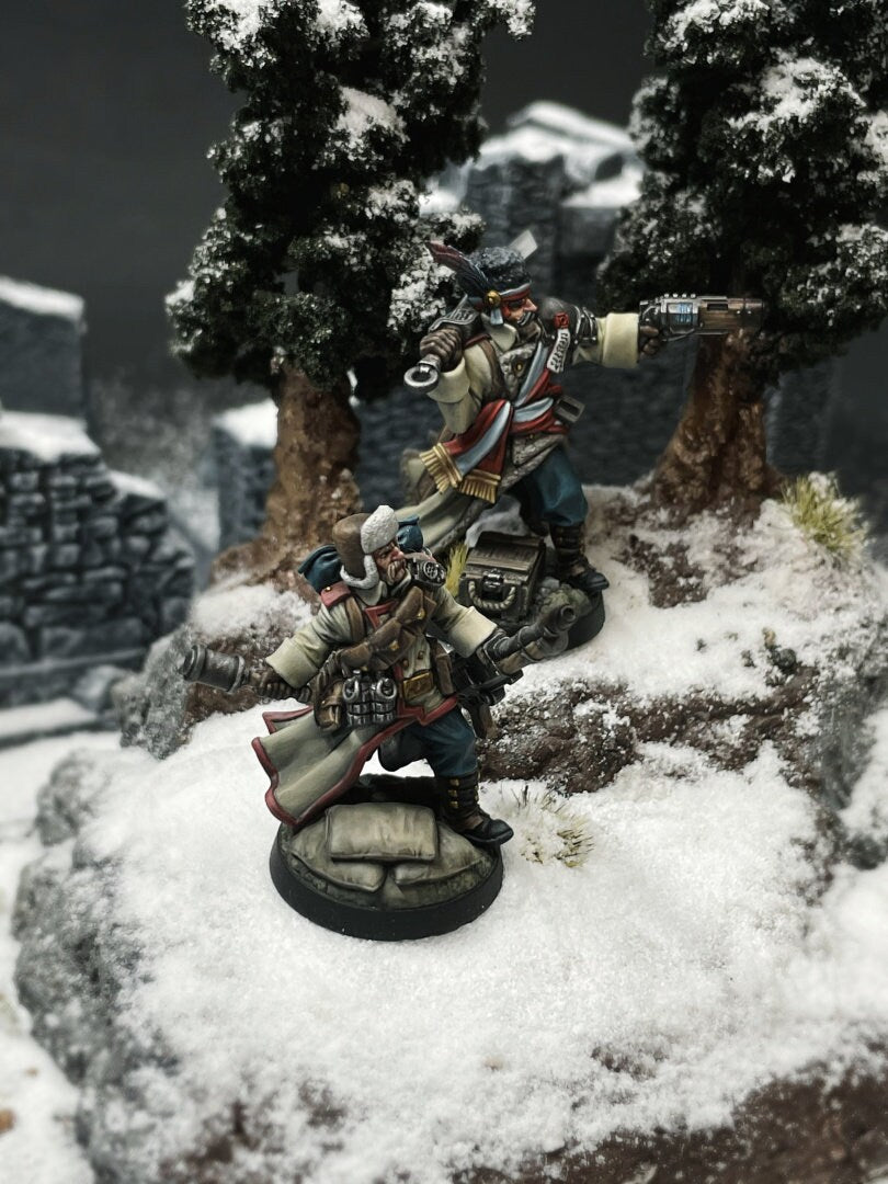 Core Infantry Platoon | Altirvun Ice Warriors | Lore Miniatures