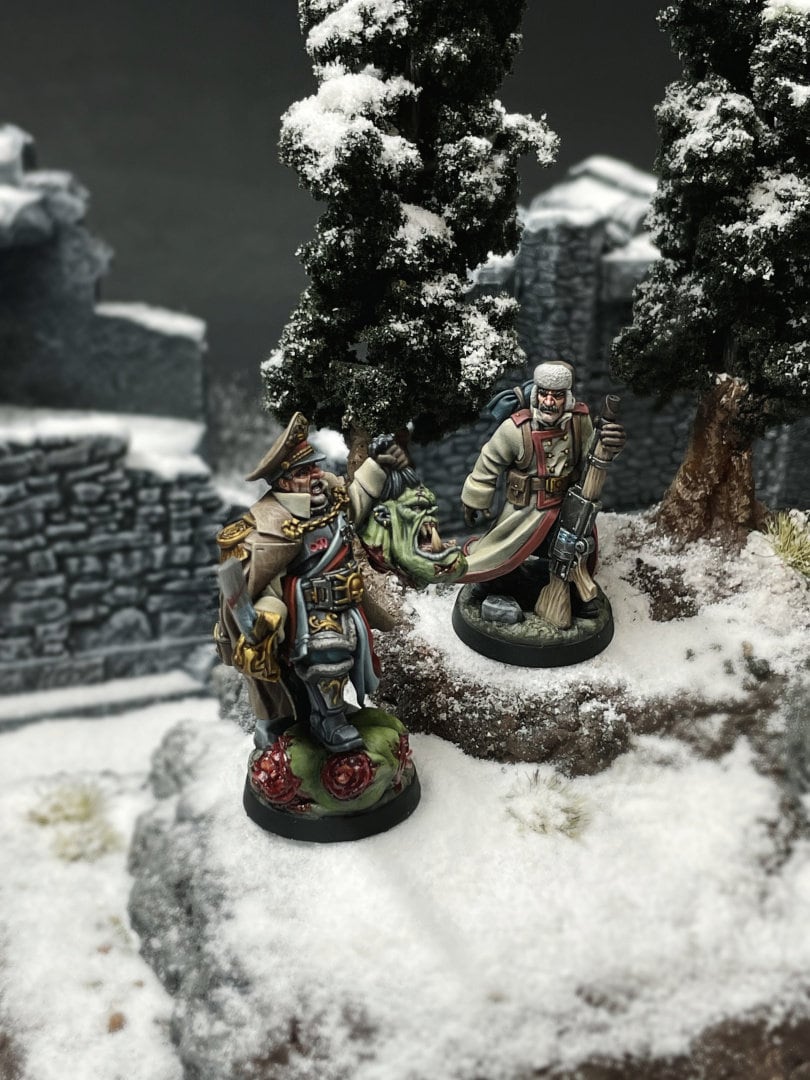 Core Infantry Platoon | Altirvun Ice Warriors | Lore Miniatures