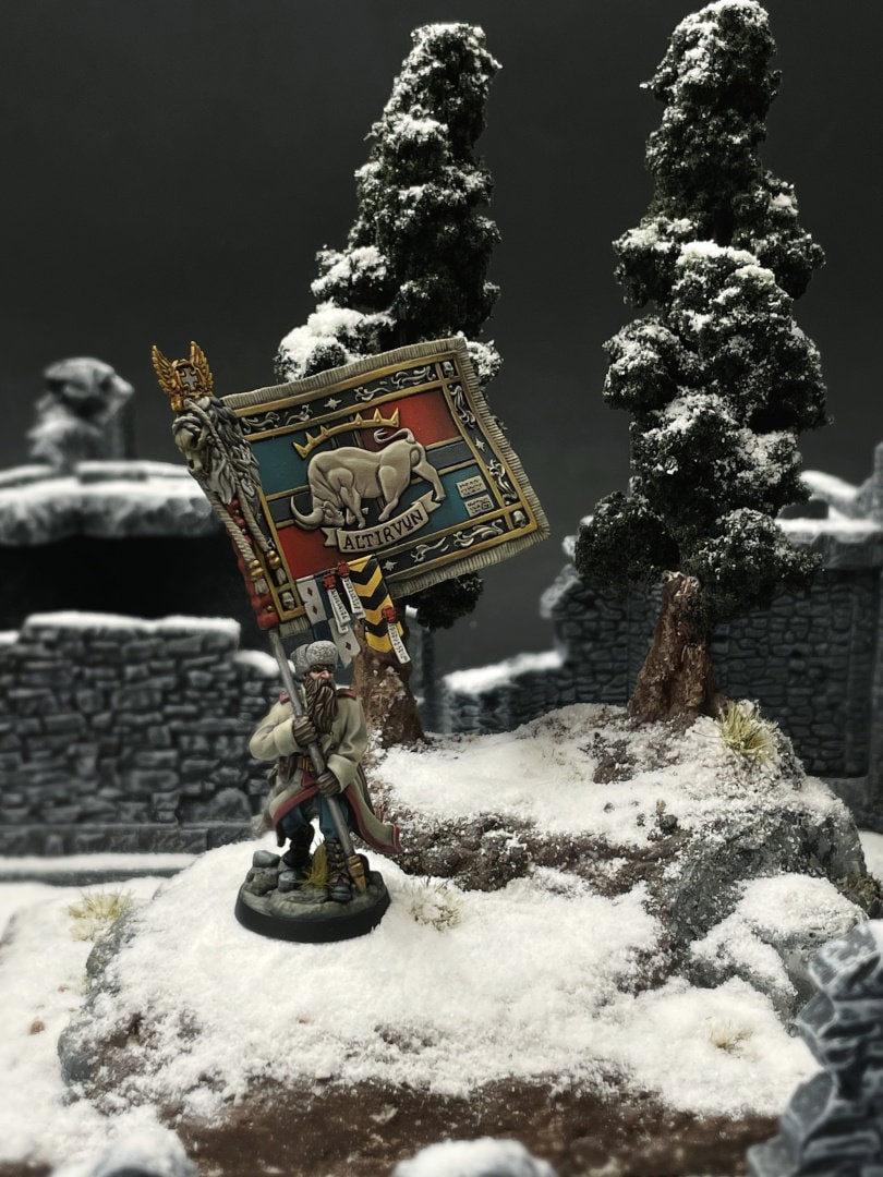 Core Infantry Platoon | Altirvun Ice Warriors | Lore Miniatures