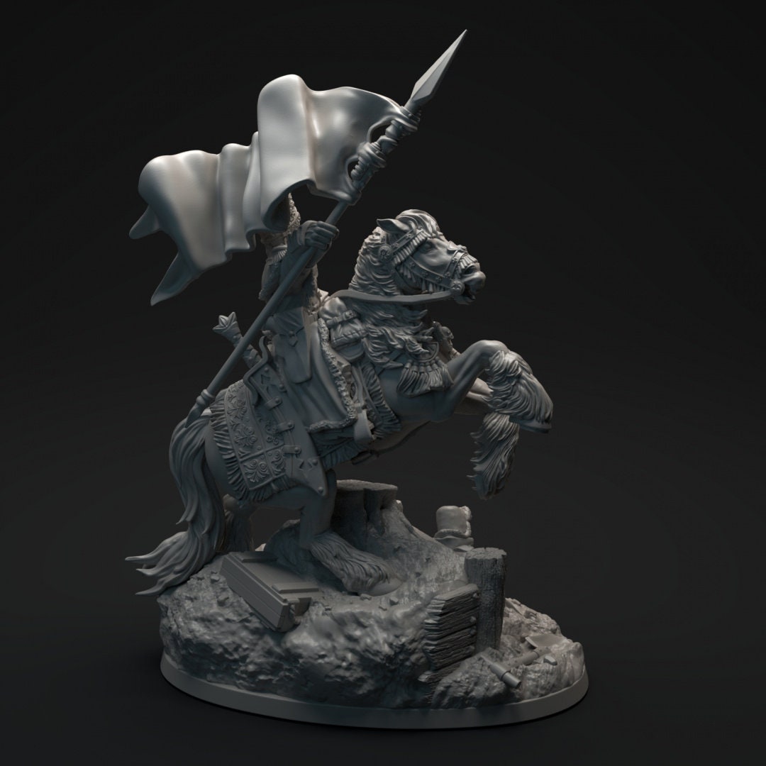 Headman Olek | Altirvun Ice Warriors | Lore Miniatures