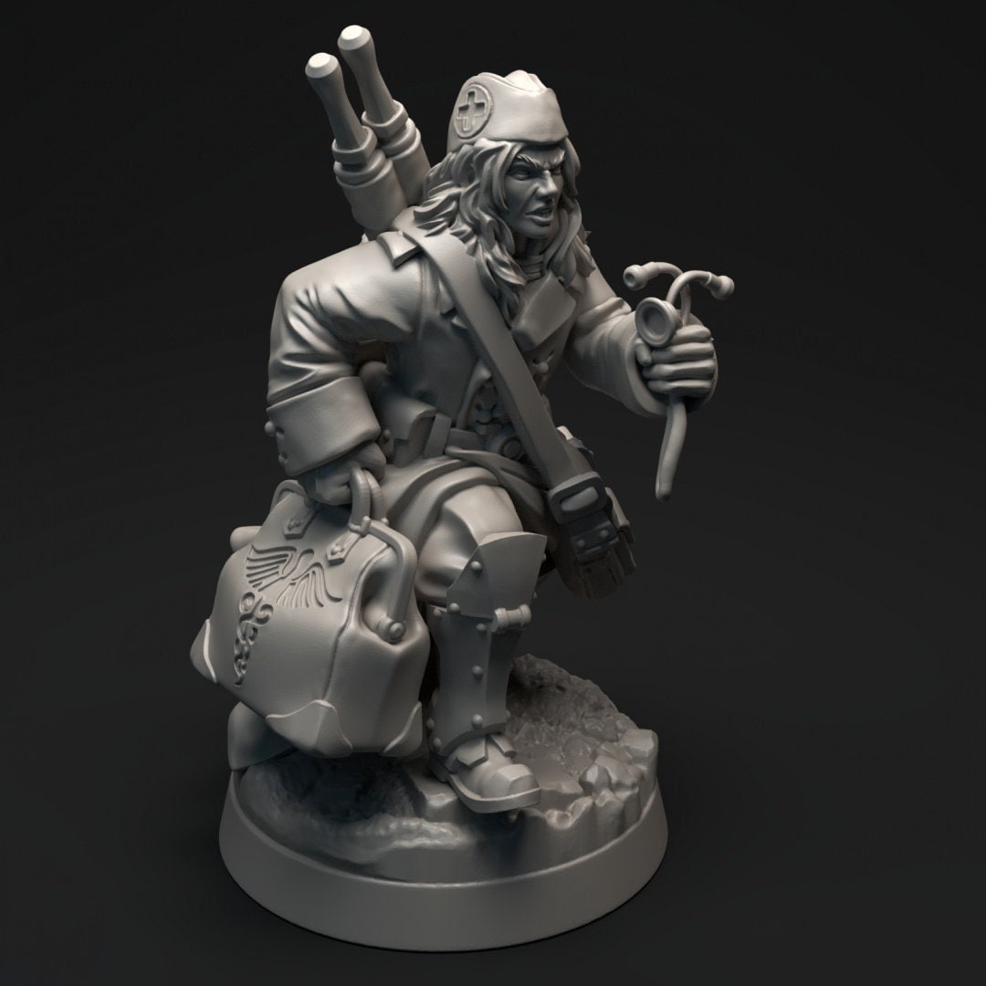 Kompanie-Sanitäter | Altirvun-Eiskrieger | Lore Miniatures