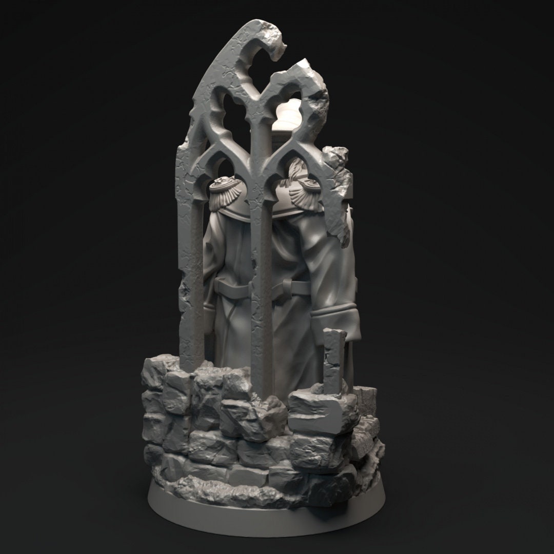 Commandant Mila | Altirvun Ice Warriors | Lore Miniatures