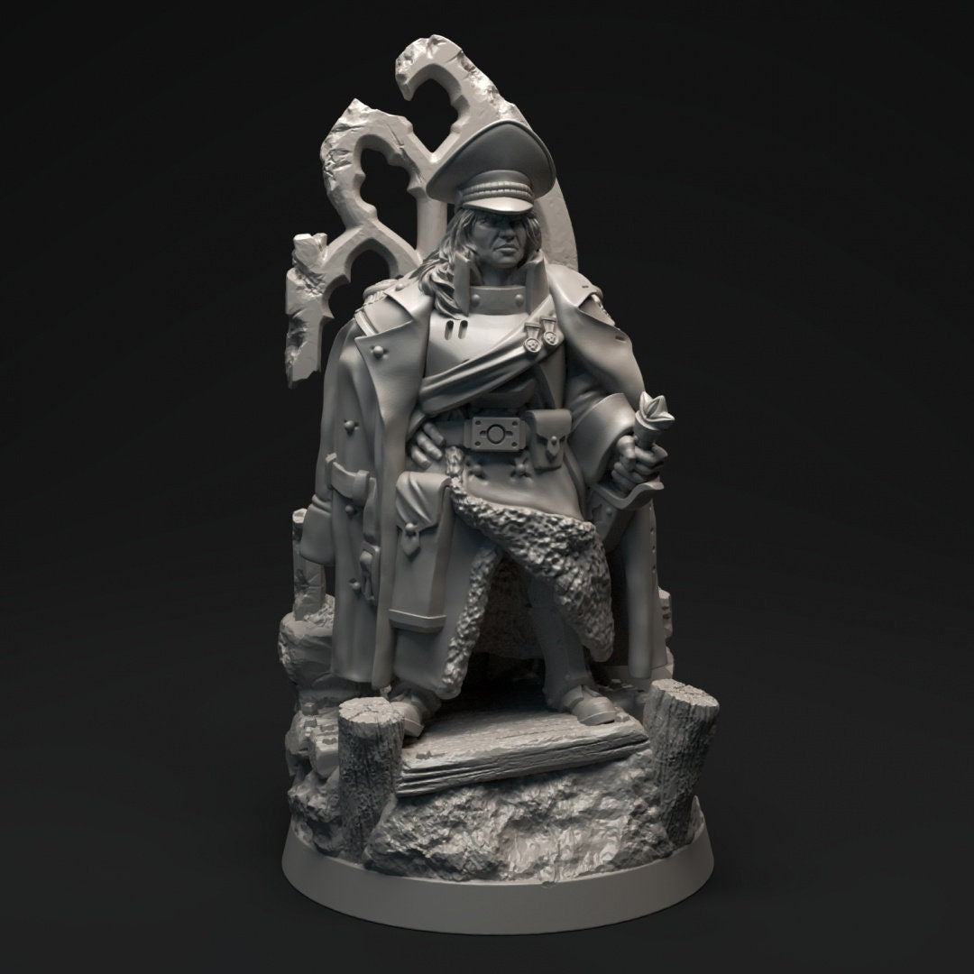 Kommandant Mila | Altirvun Eiskrieger | Lore Miniatures