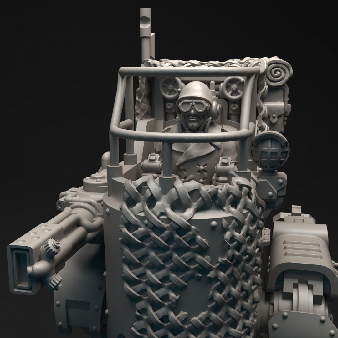 Rustwalker: Scout Variant | Altirvun Ice Warriors | Lore Miniatures