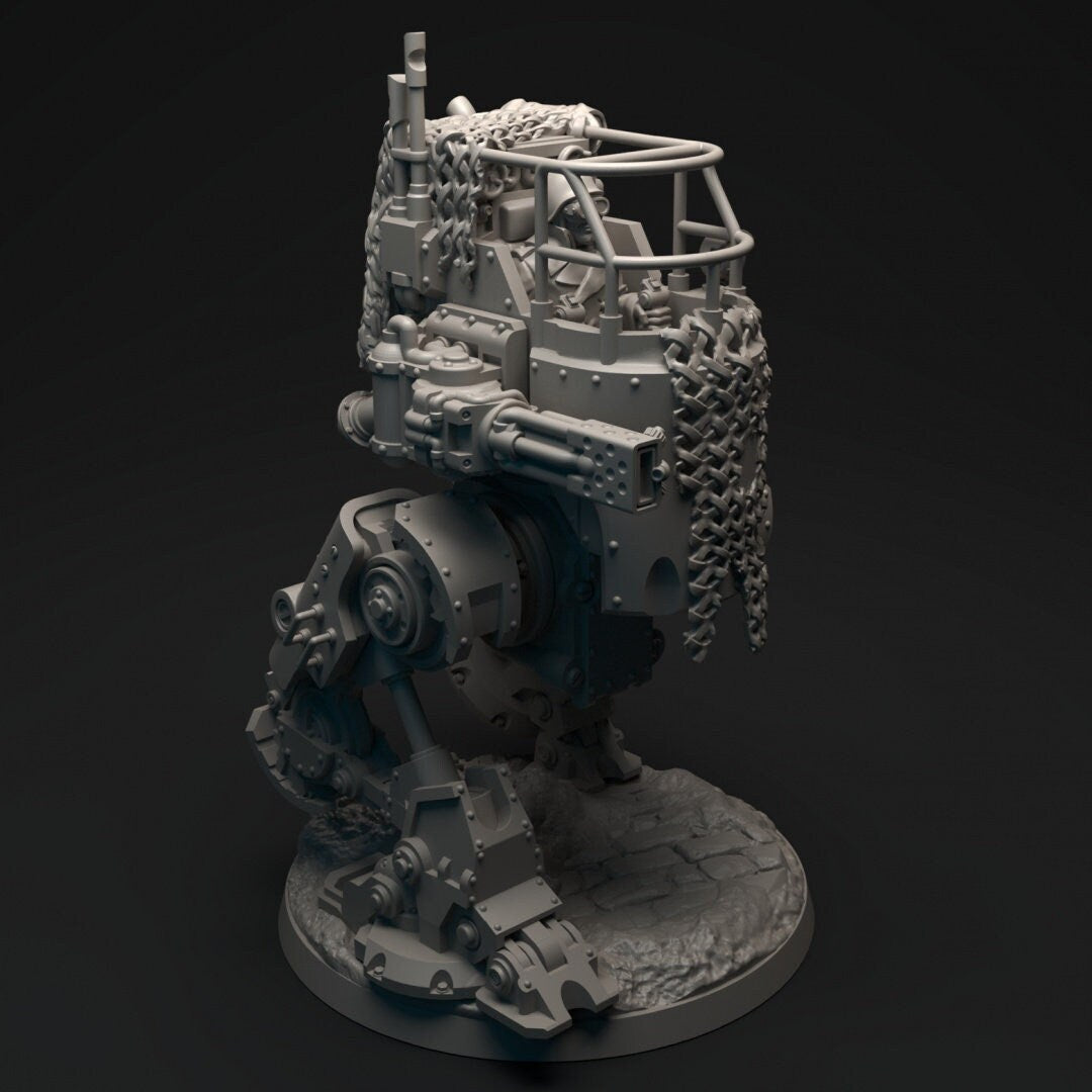 Rustwalker: variante exploradora | Guerreros de hielo de Altirvun | Miniaturas de historia