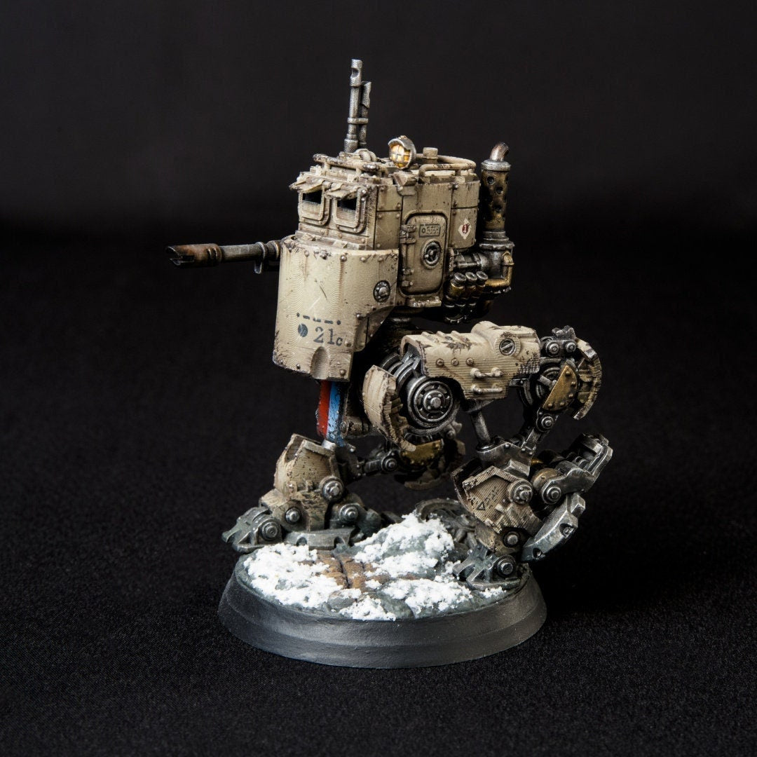 Rustwalker: Armored Variant | Altirvun Ice Warriors | Lore Miniatures