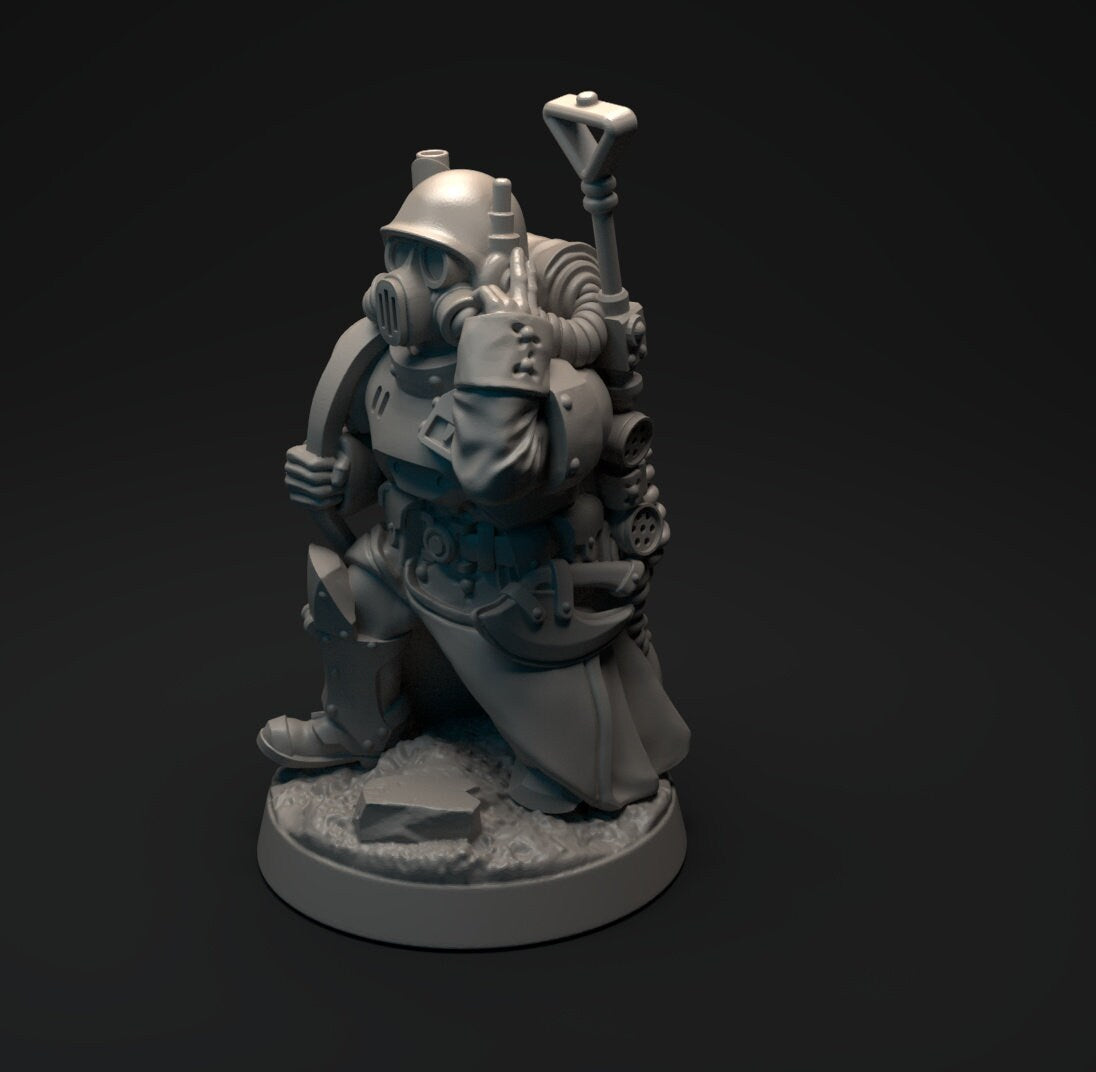 Grim Companions Platoon | Altirvun Ice Warriors | Lore Miniatures