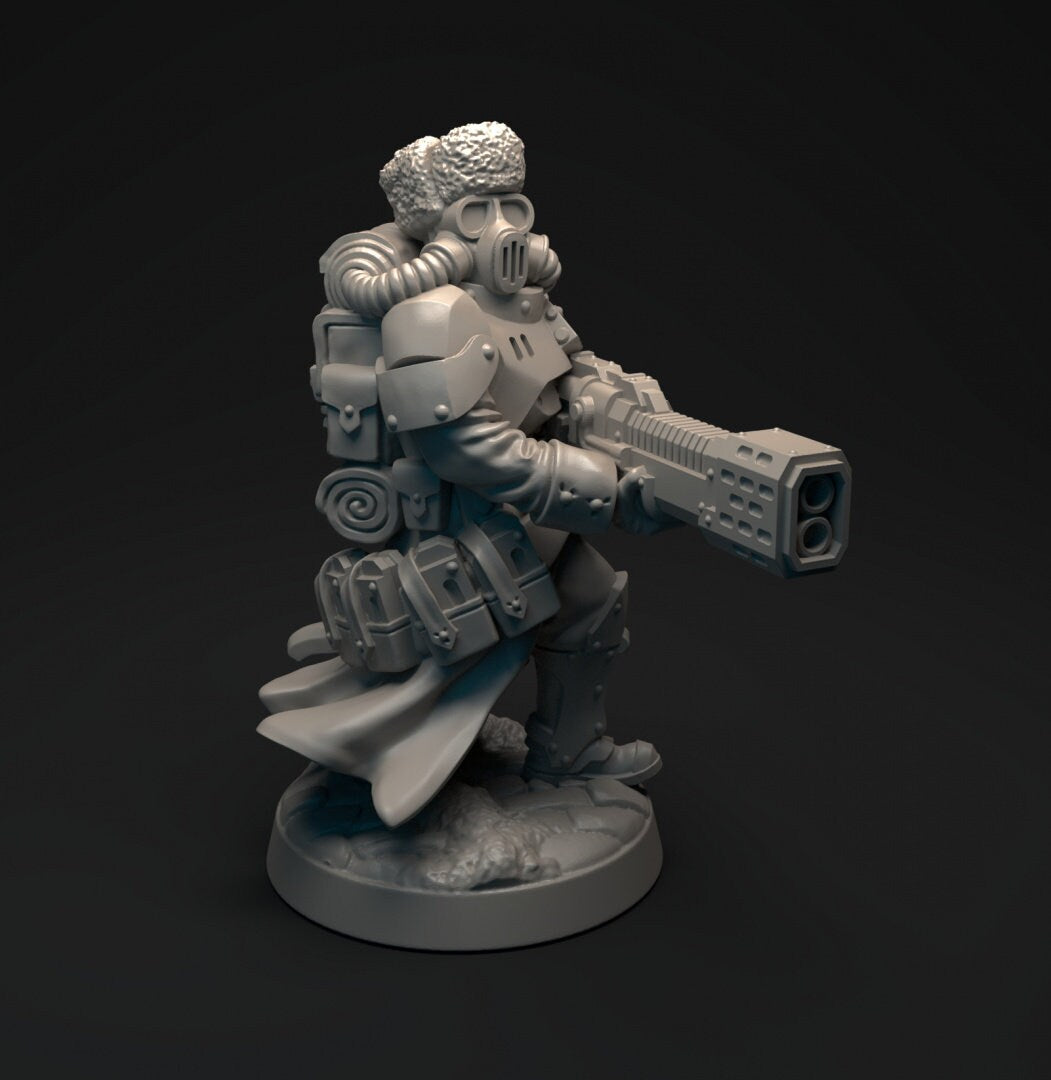 Grim Companions Platoon | Altirvun Ice Warriors | Lore Miniatures