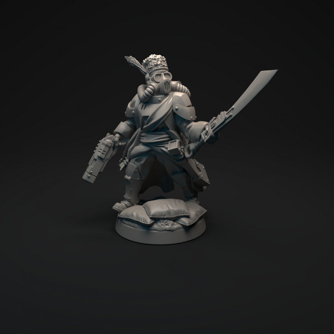 Grim Companions Platoon | Altirvun Ice Warriors | Lore Miniatures