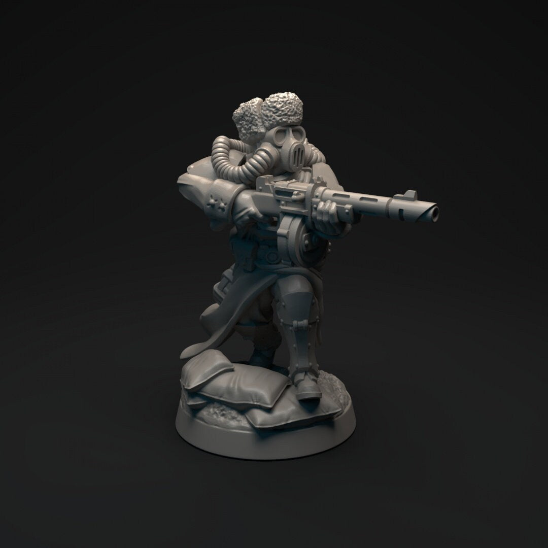 Grim Companions Platoon | Altirvun Ice Warriors | Lore Miniatures