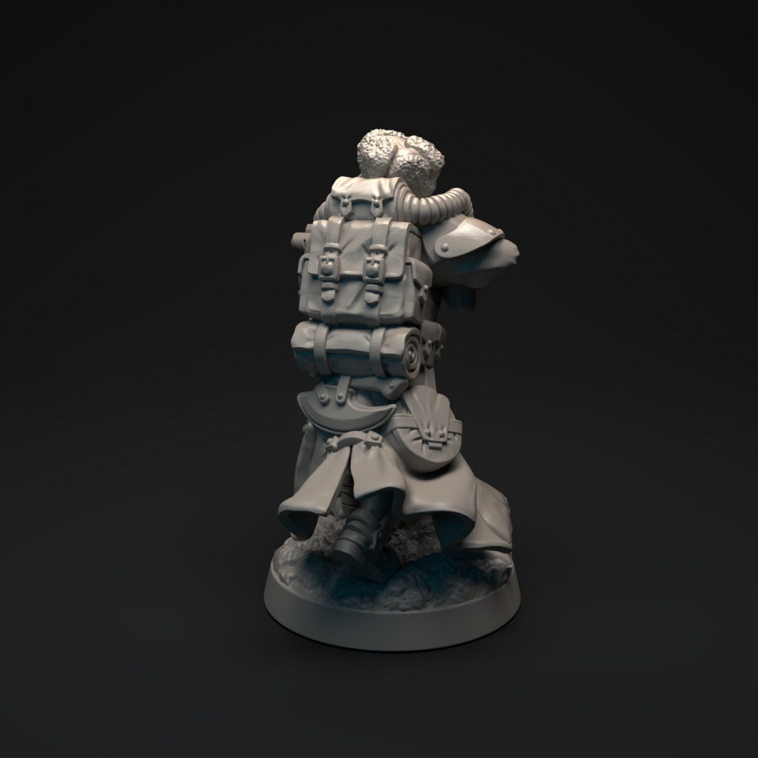 Grim Companions Platoon | Altirvun Ice Warriors | Lore Miniatures