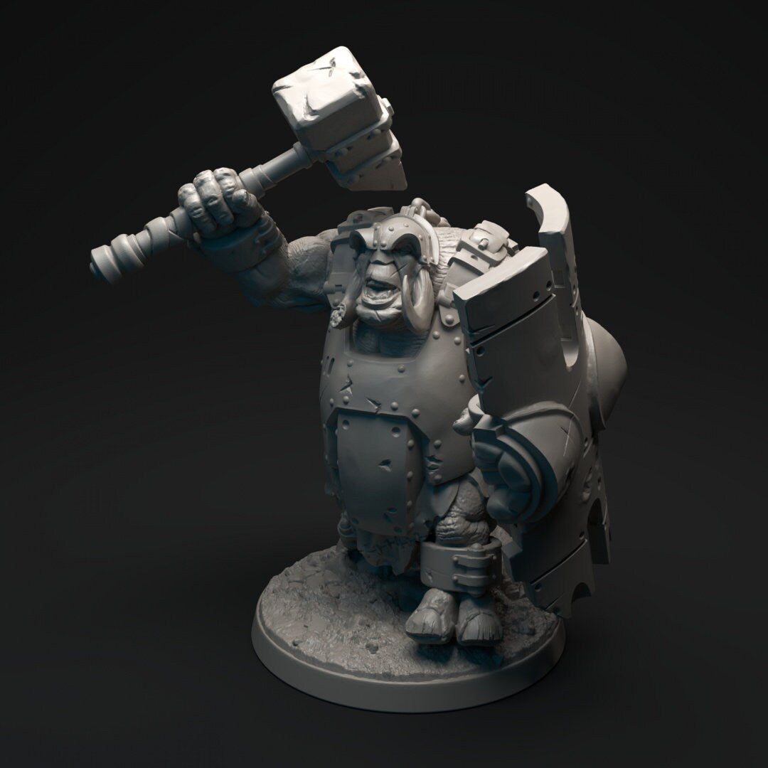 Tyrant Shock Troops | Altirvun Ice Warriors | Lore Miniatures