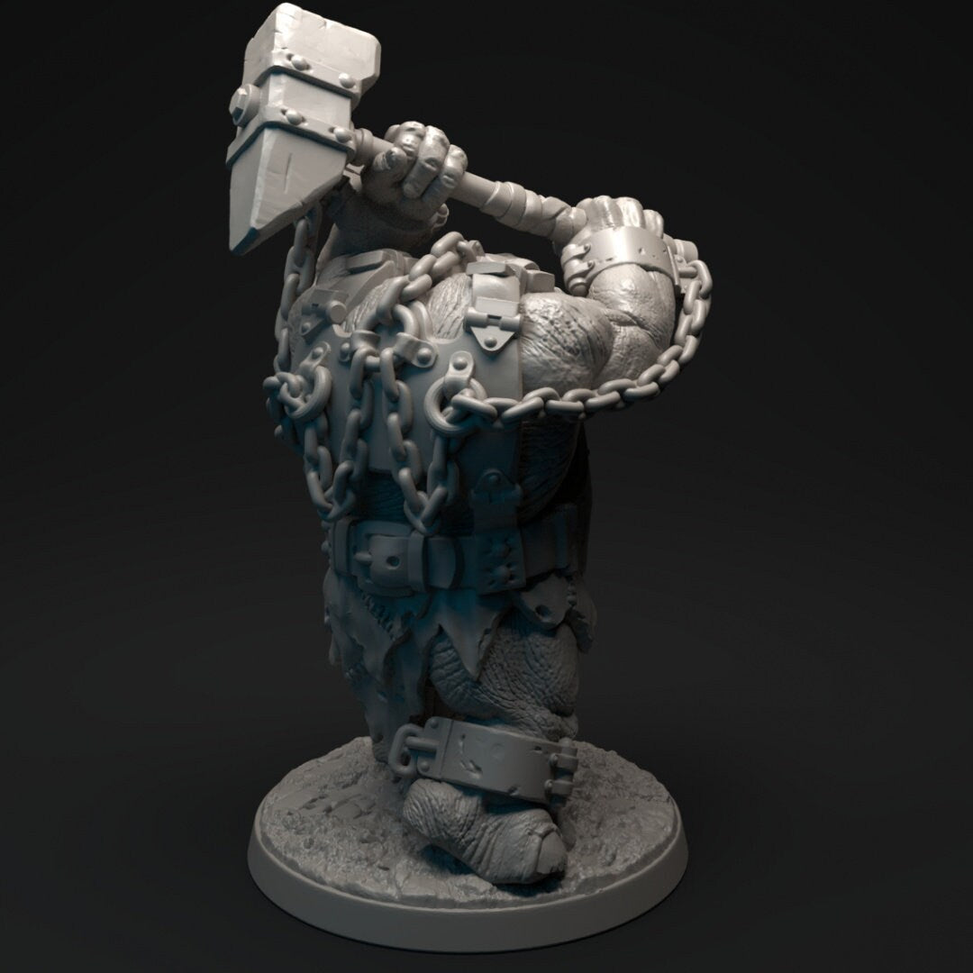 Tyrant Shock Troops | Altirvun Ice Warriors | Lore Miniatures