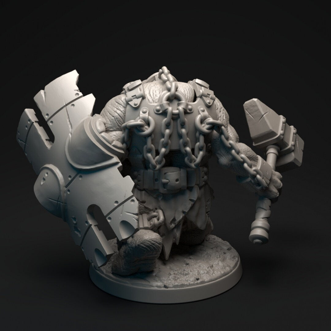 Tyrant Shock Troops | Altirvun Ice Warriors | Lore Miniatures