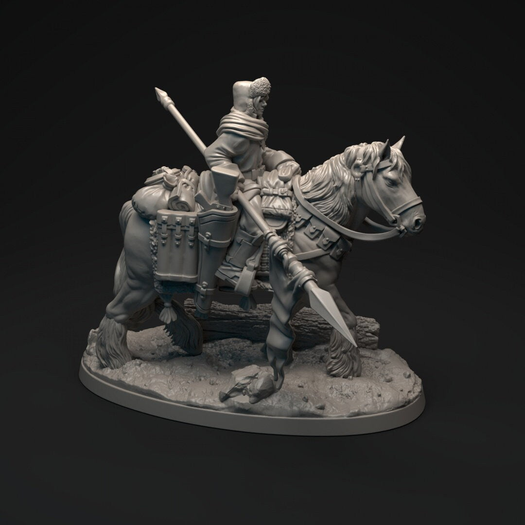 Seeker Cavalry Squadron | Altirvun Ice Warriors | Lore Miniatures