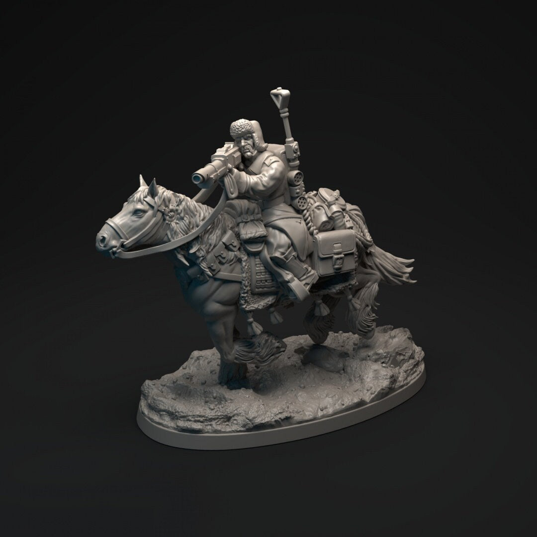 Seeker Cavalry Squadron | Altirvun Ice Warriors | Lore Miniatures