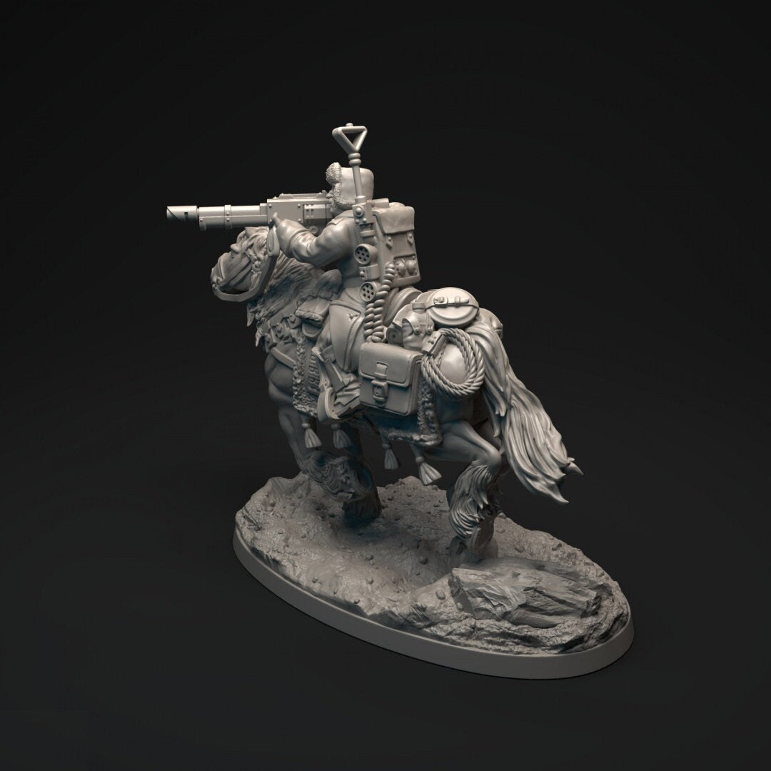 Seeker Cavalry Squadron | Altirvun Ice Warriors | Lore Miniatures
