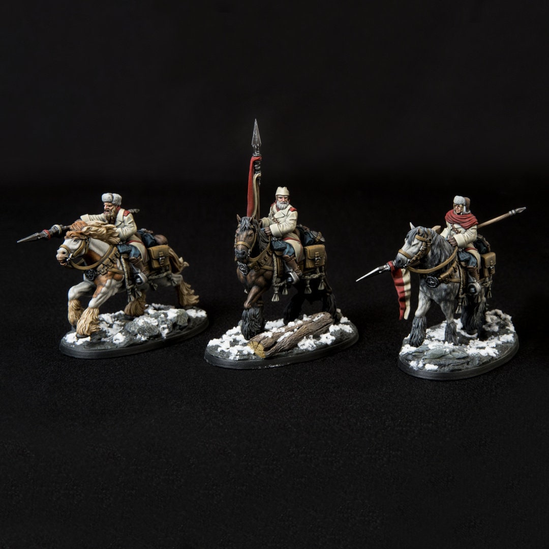 Seeker Cavalry Squadron | Altirvun Ice Warriors | Lore Miniatures