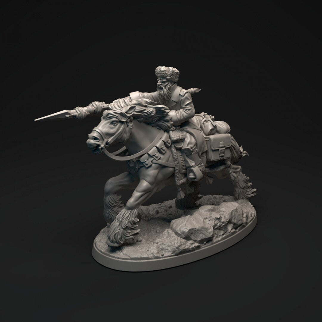 Seeker Cavalry Squadron | Altirvun Ice Warriors | Lore Miniatures