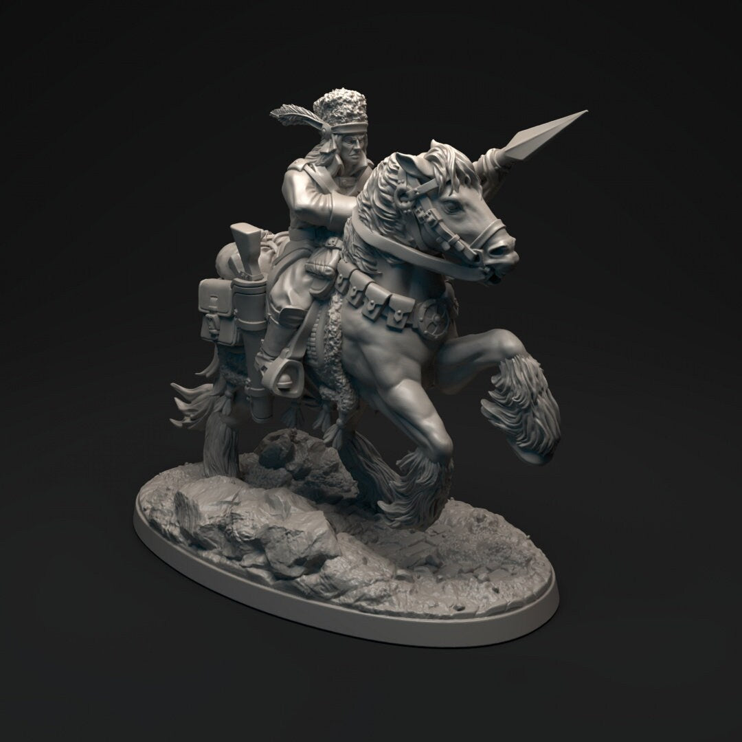 Seeker Cavalry Squadron | Altirvun Ice Warriors | Lore Miniatures